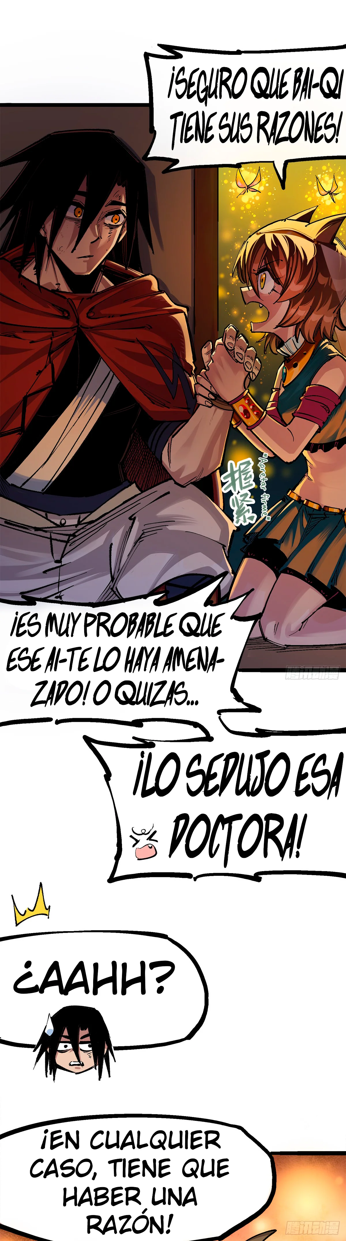 Scissor Seven: Black and White Twin Dragons Capítulo 103 - Page 22