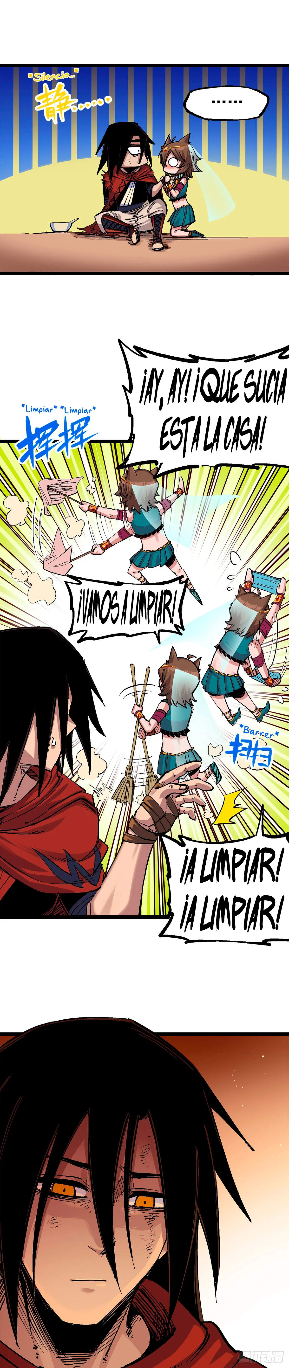 Scissor Seven: Black and White Twin Dragons Capítulo 103 - Page 24