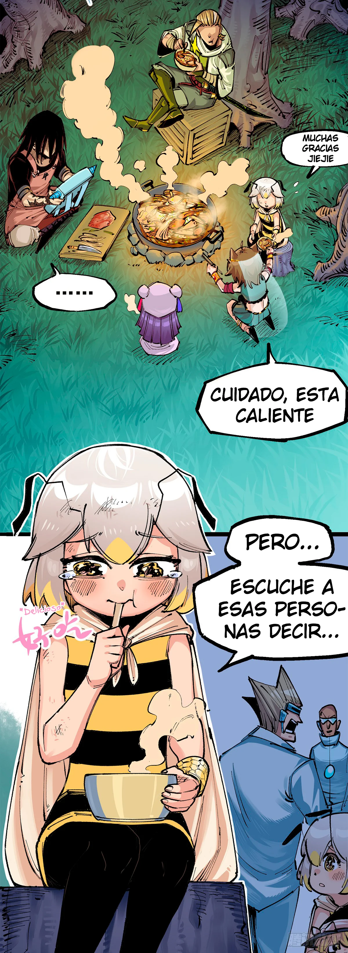 Scissor Seven: Black and White Twin Dragons Capítulo 104 - Page 10
