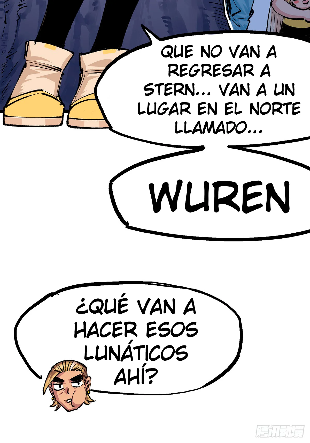 Scissor Seven: Black and White Twin Dragons Capítulo 104 - Page 11