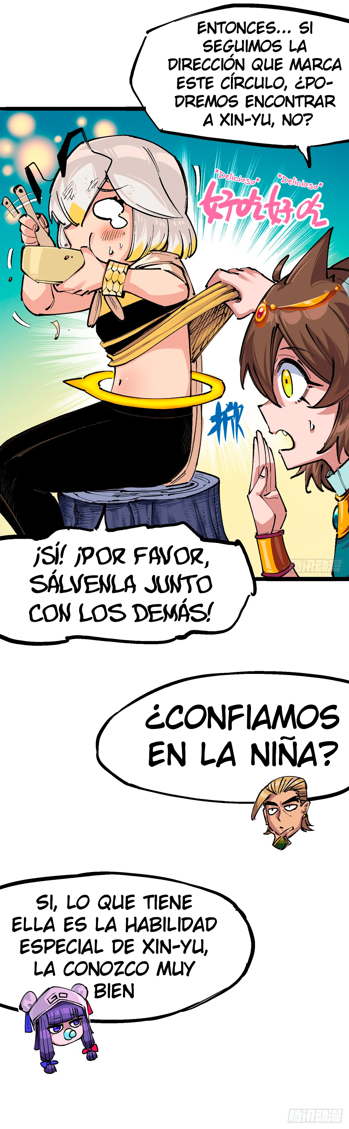 Scissor Seven: Black and White Twin Dragons Capítulo 104 - Page 12