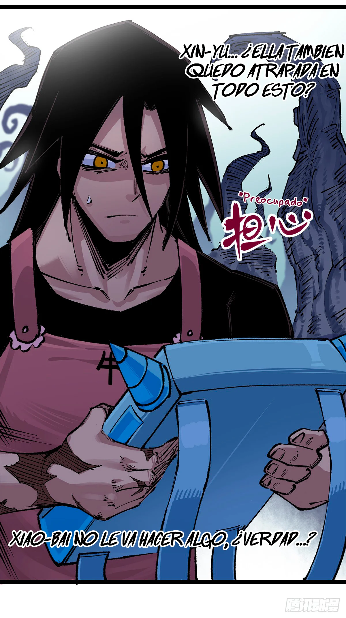 Scissor Seven: Black and White Twin Dragons Capítulo 104 - Page 13