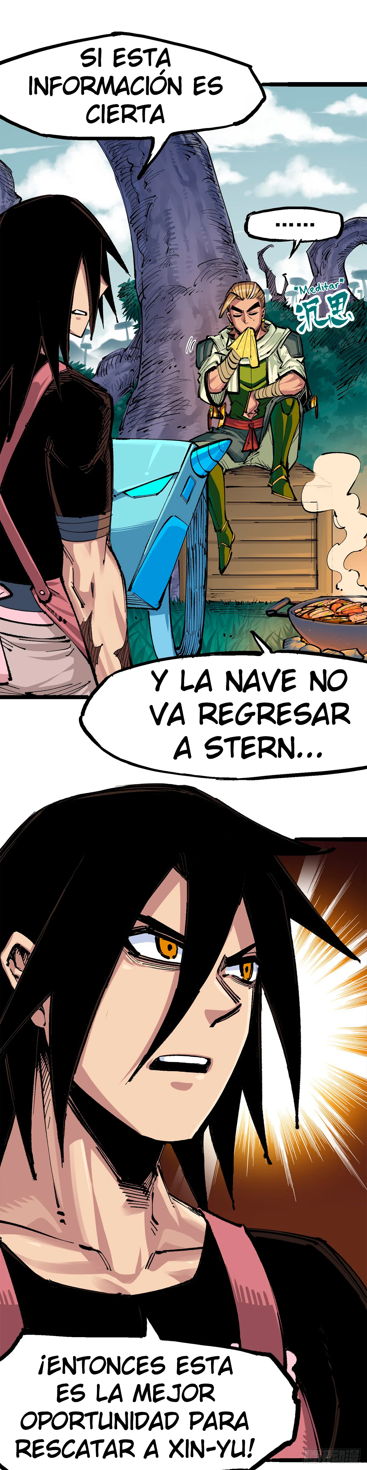 Scissor Seven: Black and White Twin Dragons Capítulo 104 - Page 14