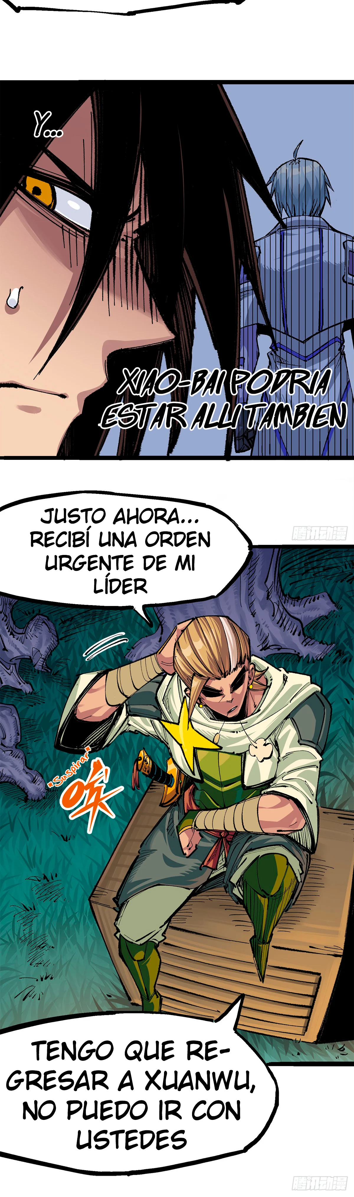 Scissor Seven: Black and White Twin Dragons Capítulo 104 - Page 15