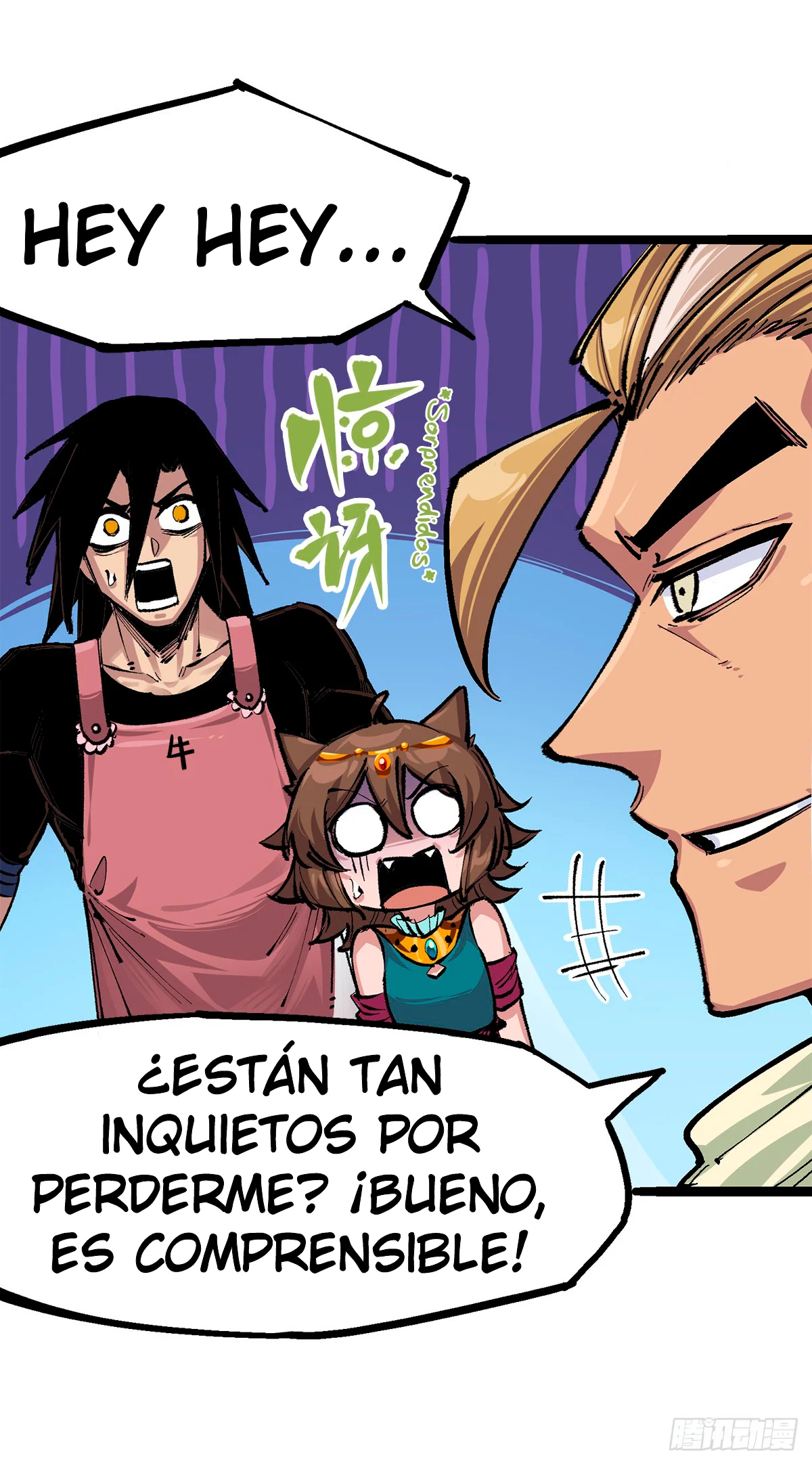 Scissor Seven: Black and White Twin Dragons Capítulo 104 - Page 16