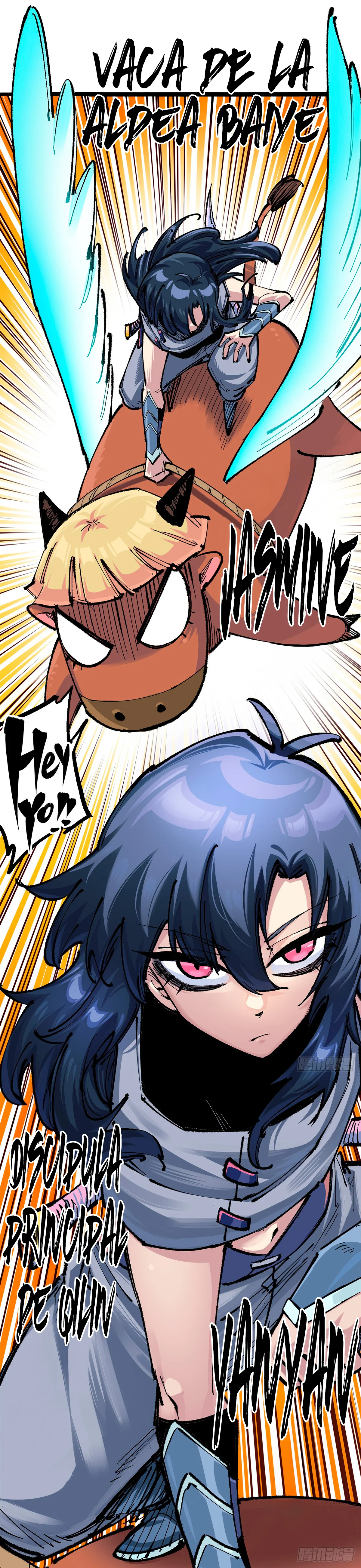 Scissor Seven: Black and White Twin Dragons Capítulo 104 - Page 18