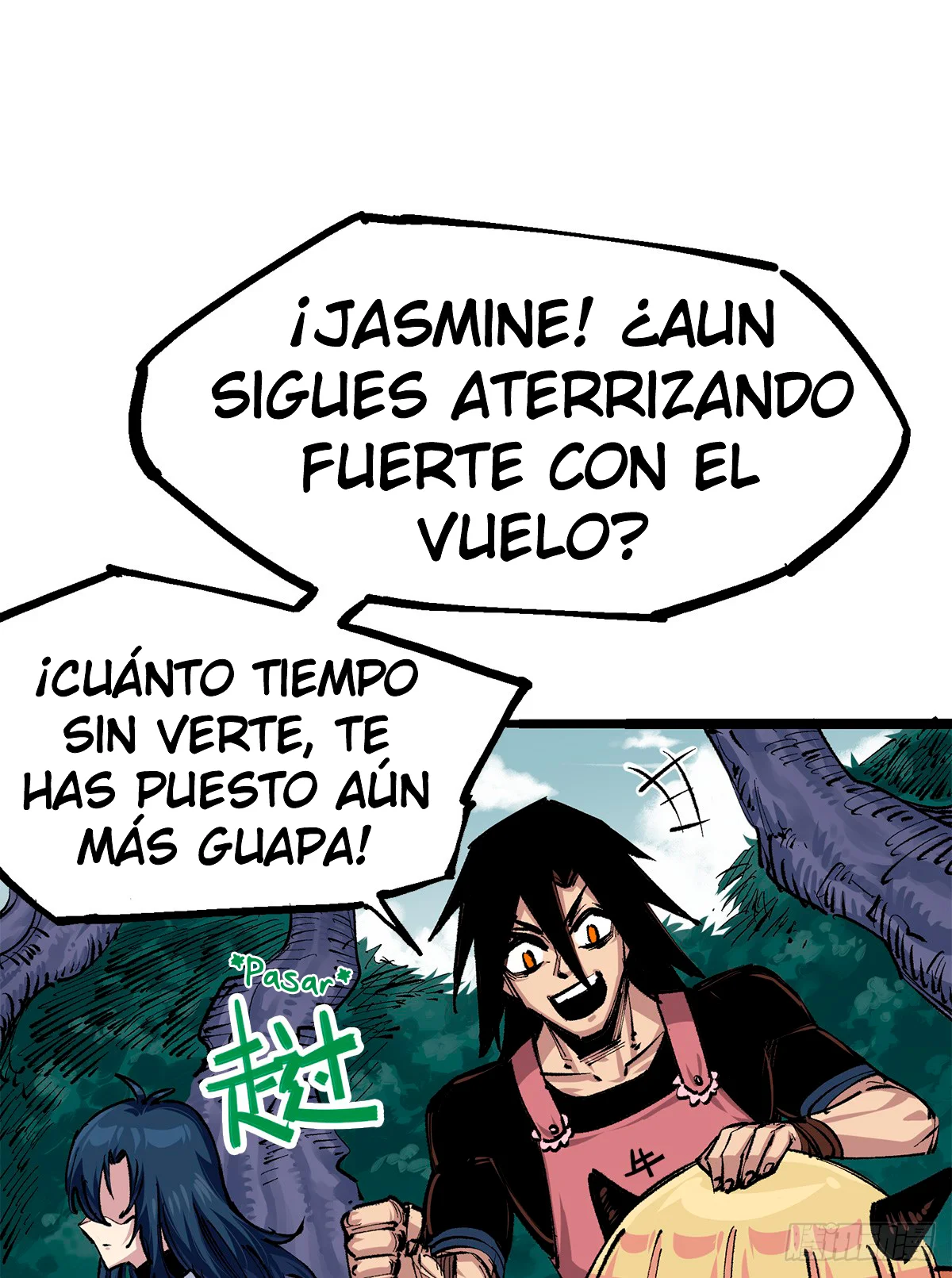 Scissor Seven: Black and White Twin Dragons Capítulo 104 - Page 20
