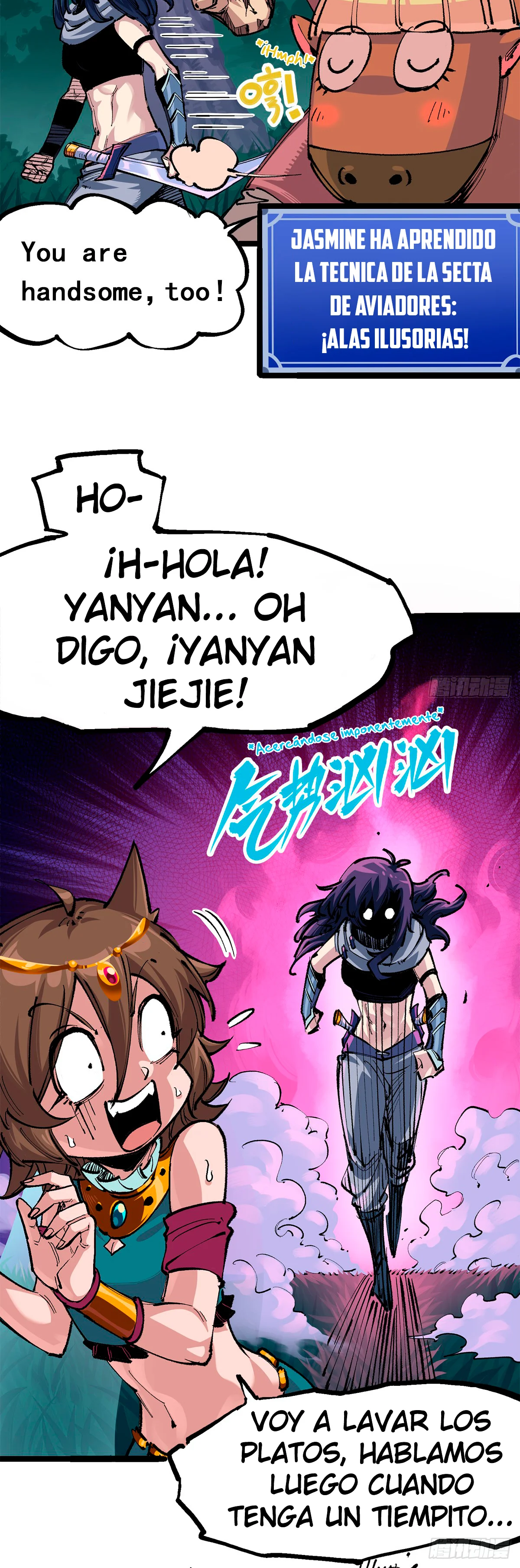 Scissor Seven: Black and White Twin Dragons Capítulo 104 - Page 21