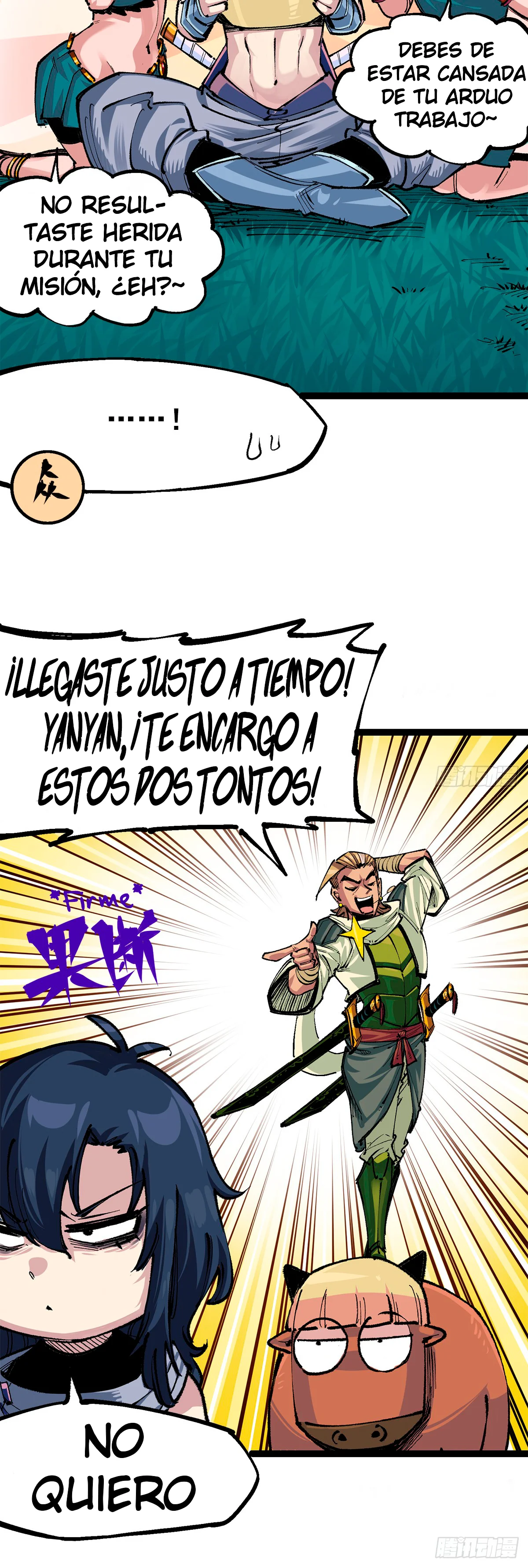 Scissor Seven: Black and White Twin Dragons Capítulo 104 - Page 25