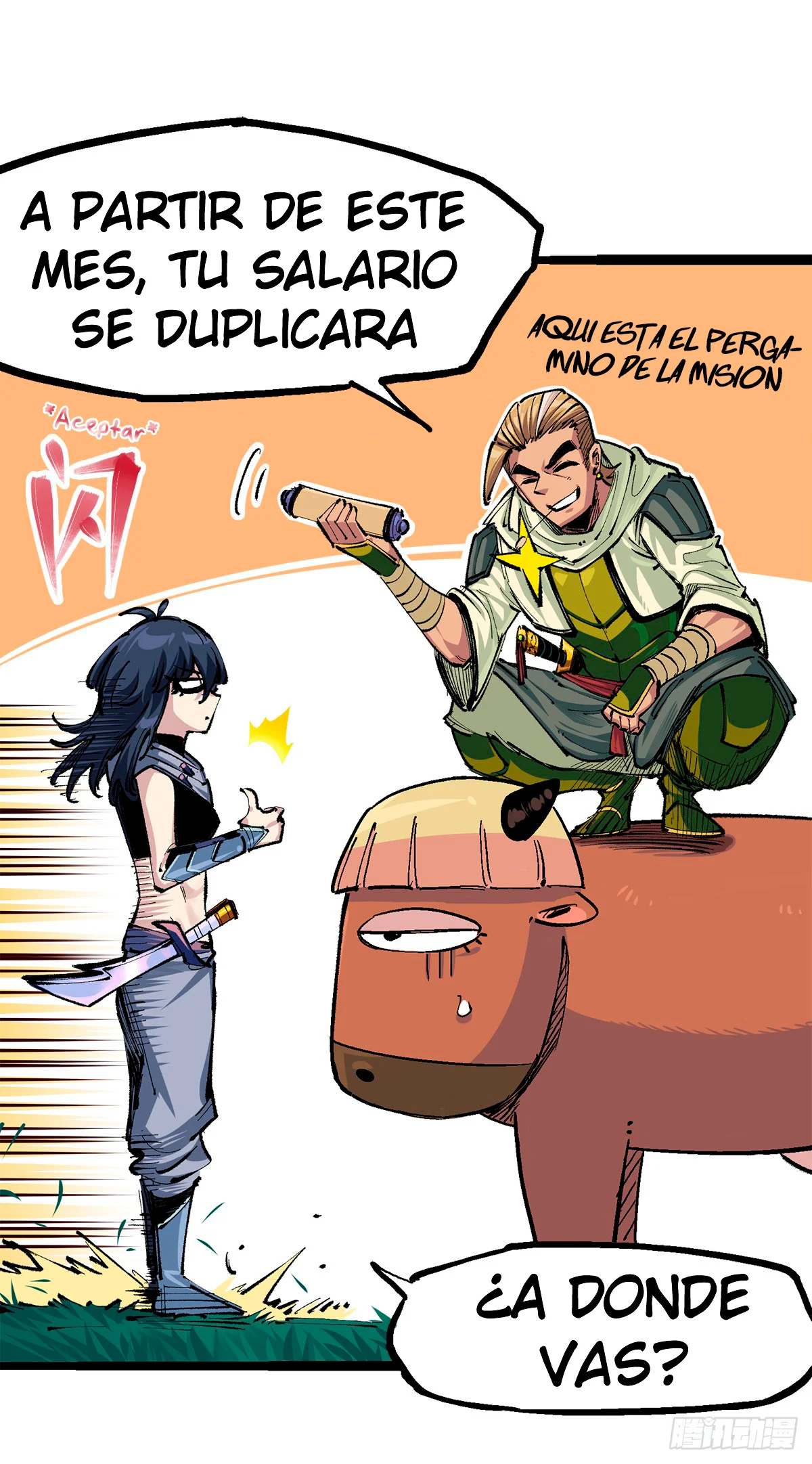 Scissor Seven: Black and White Twin Dragons Capítulo 104 - Page 26