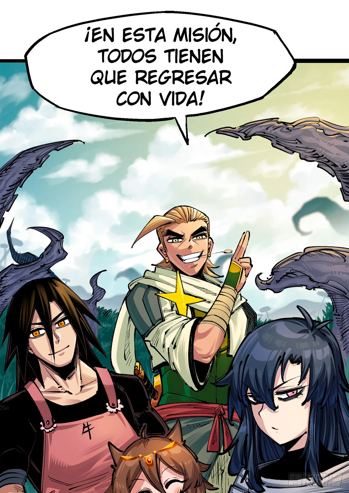 Scissor Seven: Black and White Twin Dragons Capítulo 104 - Page 29