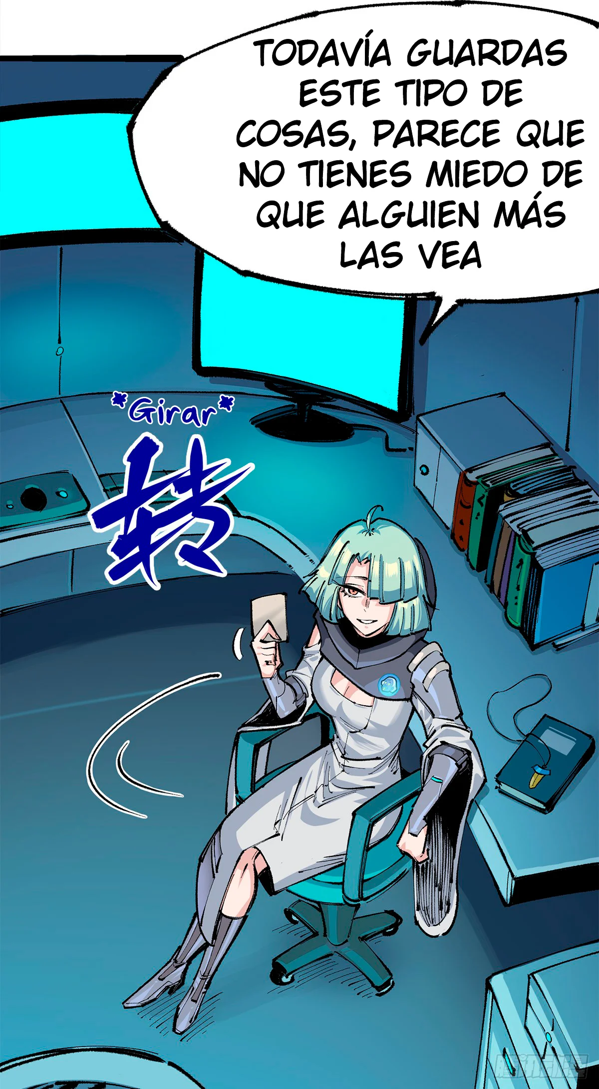 Scissor Seven: Black and White Twin Dragons Capítulo 104 - Page 34