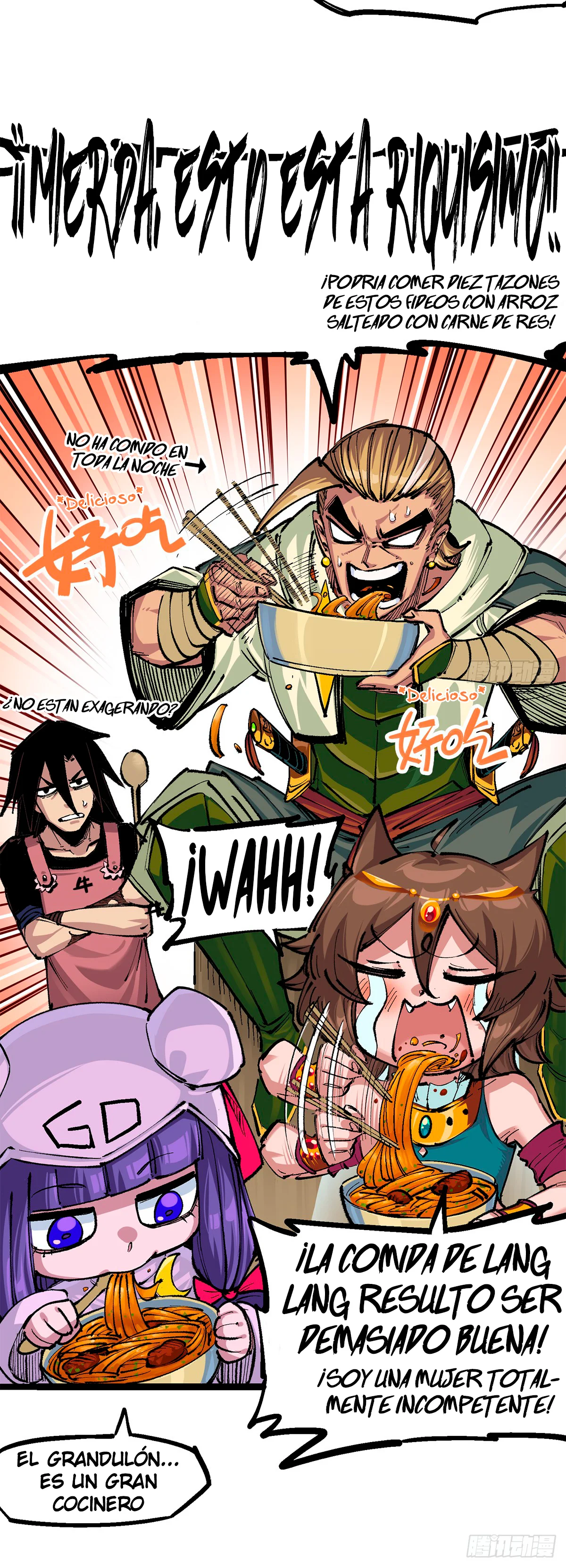 Scissor Seven: Black and White Twin Dragons Capítulo 104 - Page 4