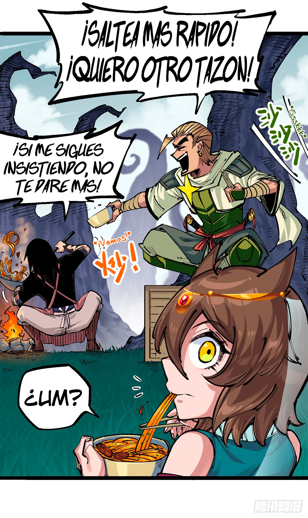 Scissor Seven: Black and White Twin Dragons Capítulo 104 - Page 5