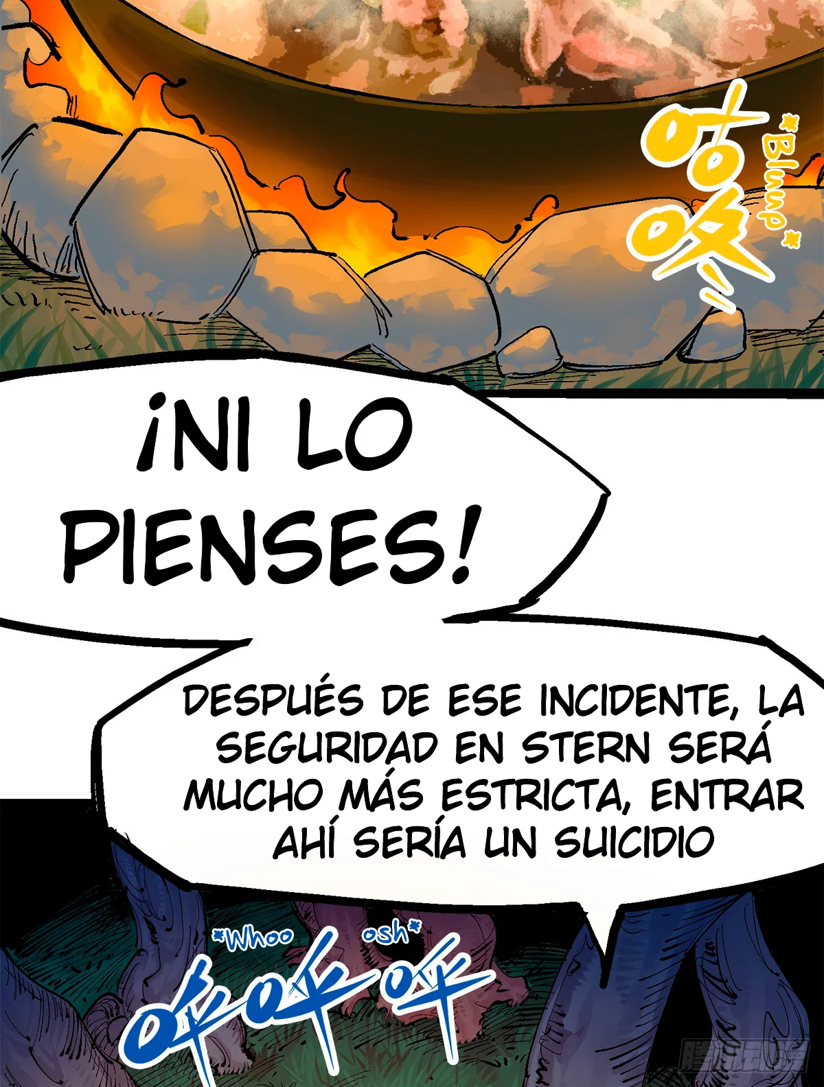 Scissor Seven: Black and White Twin Dragons Capítulo 104 - Page 9