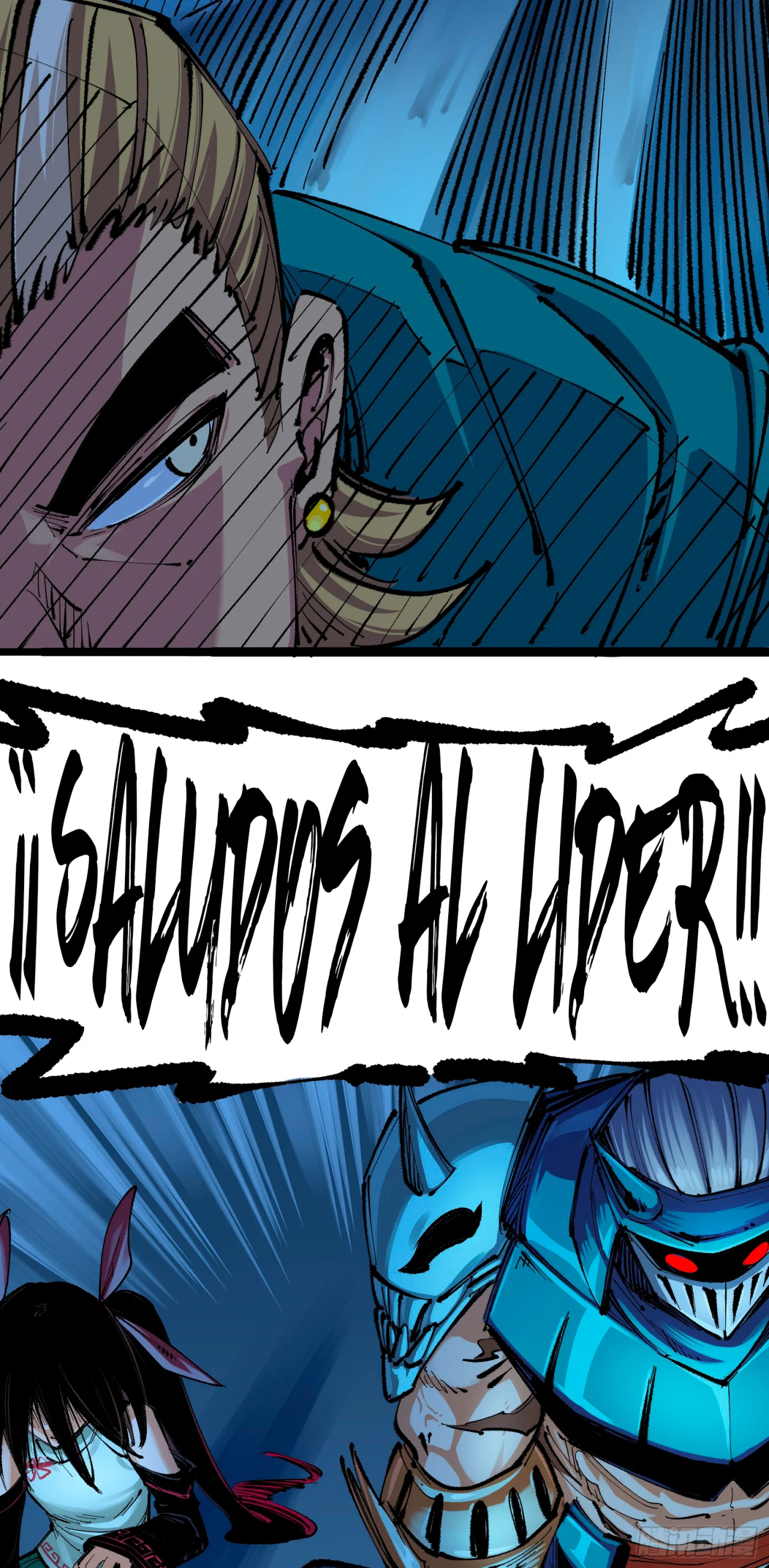Scissor Seven: Black and White Twin Dragons Capítulo 105 - Page 15