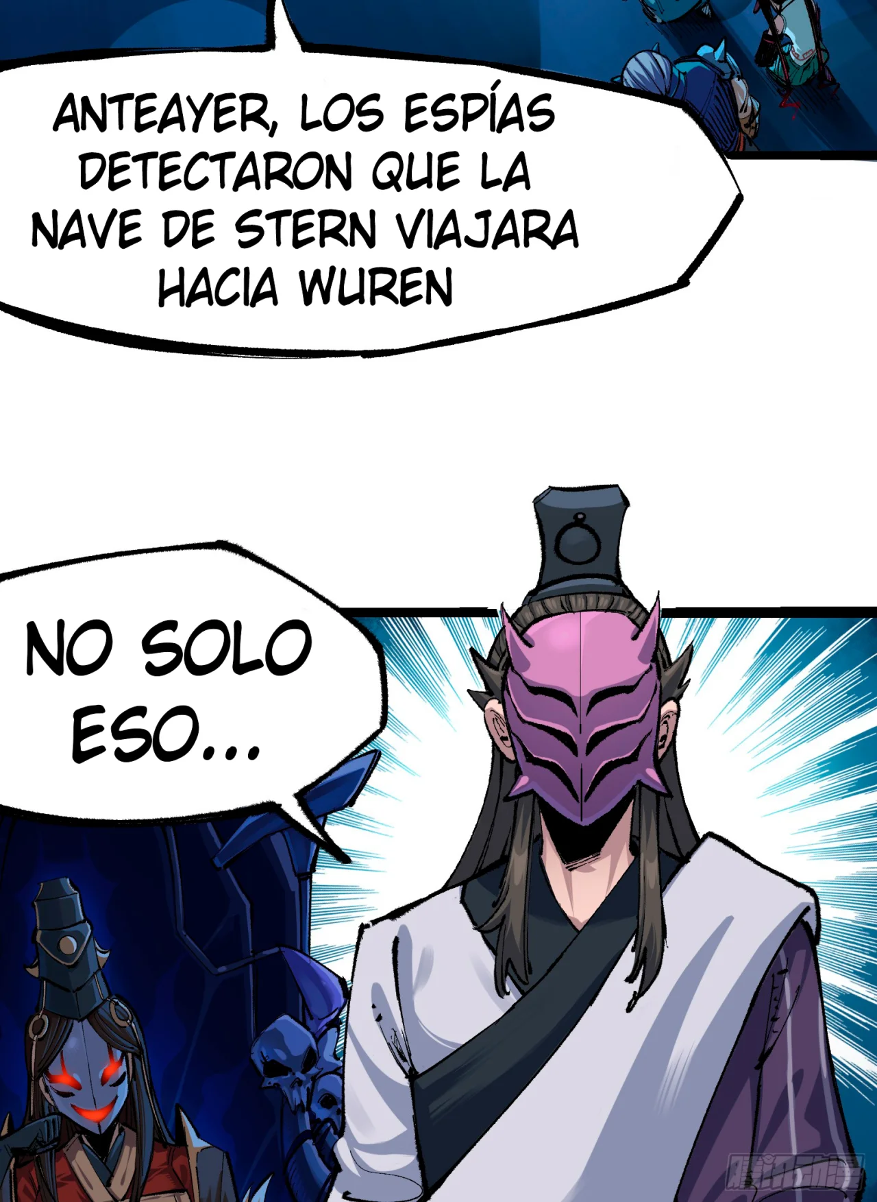 Scissor Seven: Black and White Twin Dragons Capítulo 105 - Page 18