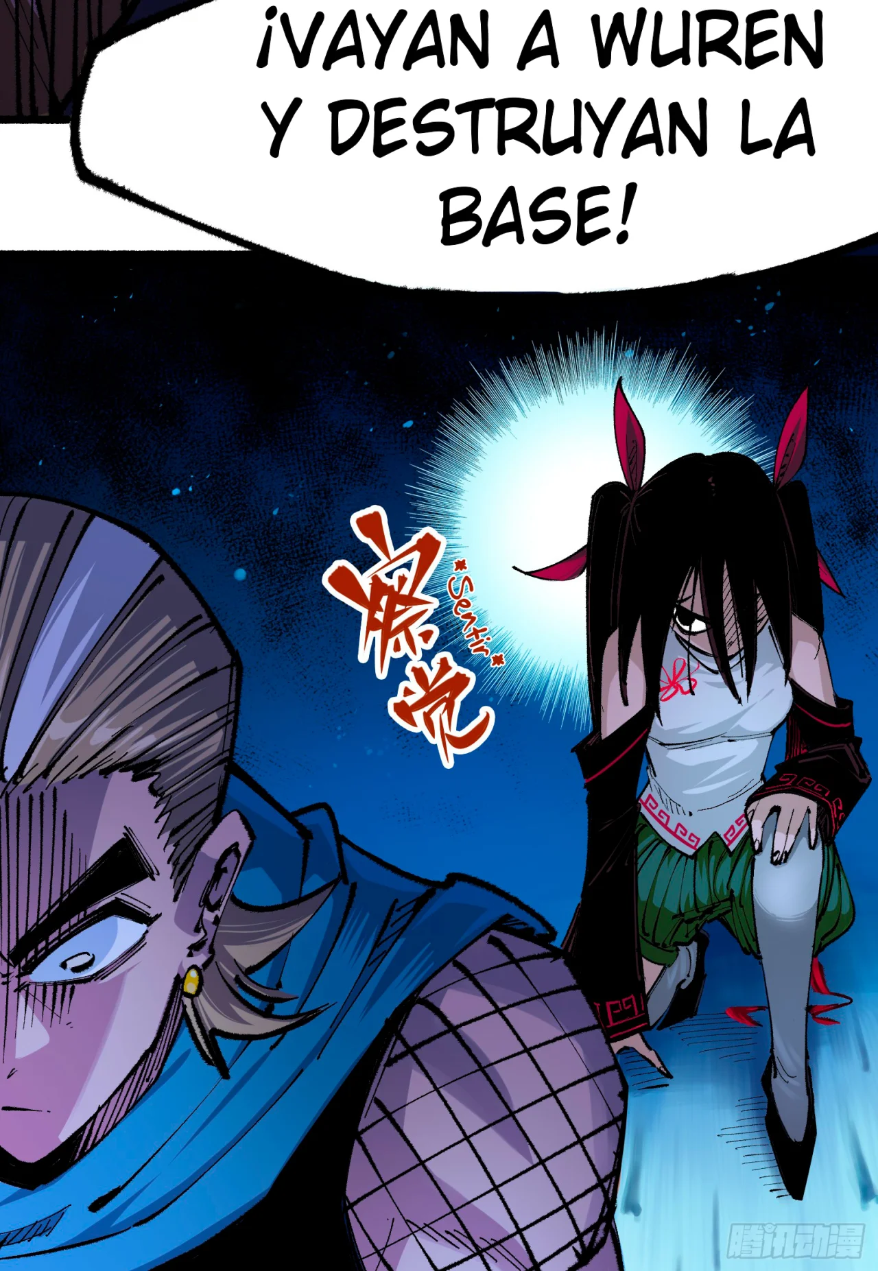 Scissor Seven: Black and White Twin Dragons Capítulo 105 - Page 22