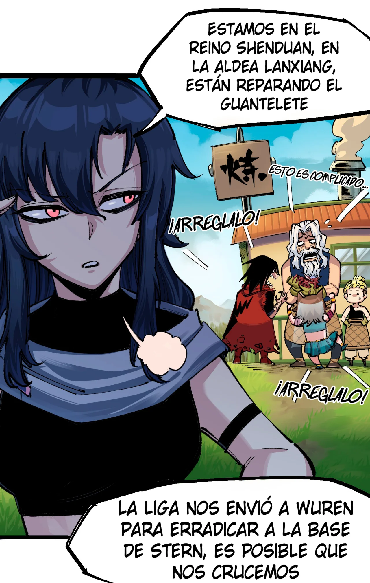 Scissor Seven: Black and White Twin Dragons Capítulo 105 - Page 28