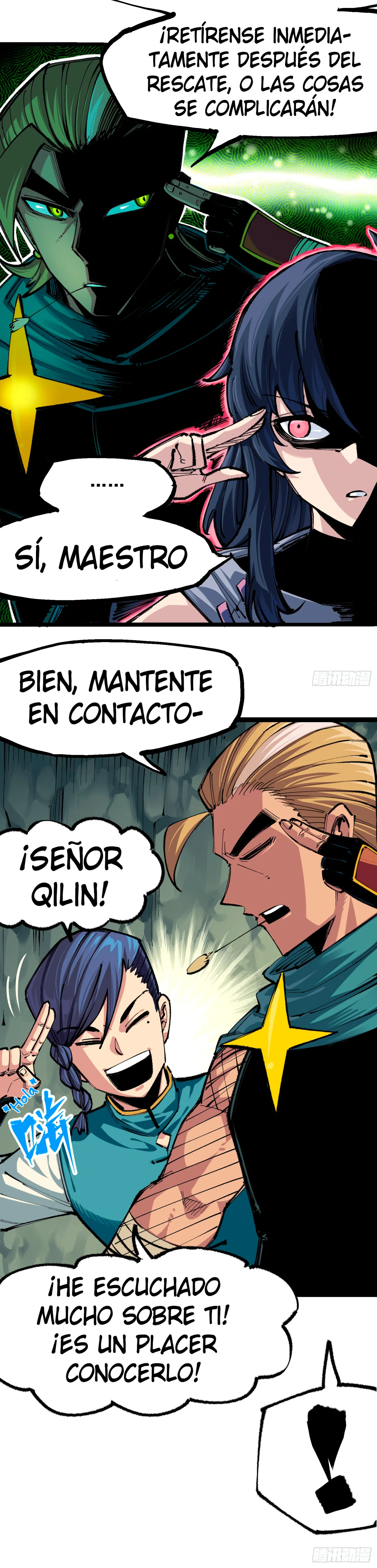 Scissor Seven: Black and White Twin Dragons Capítulo 105 - Page 29