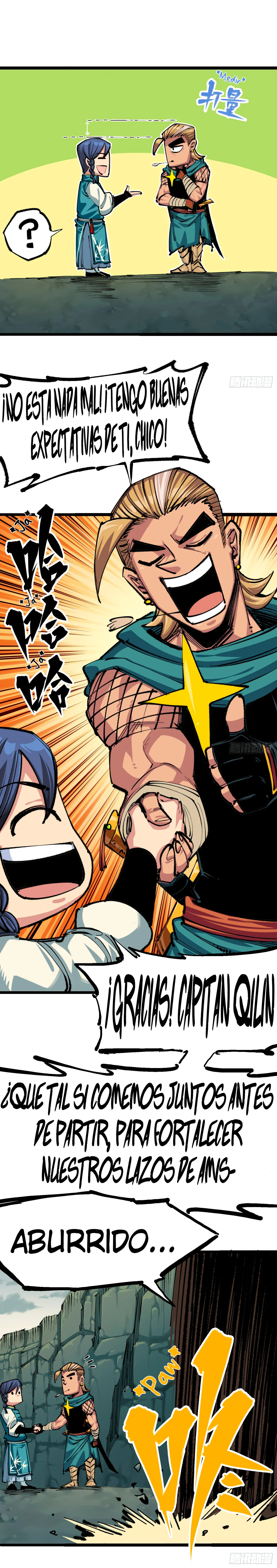 Scissor Seven: Black and White Twin Dragons Capítulo 105 - Page 31