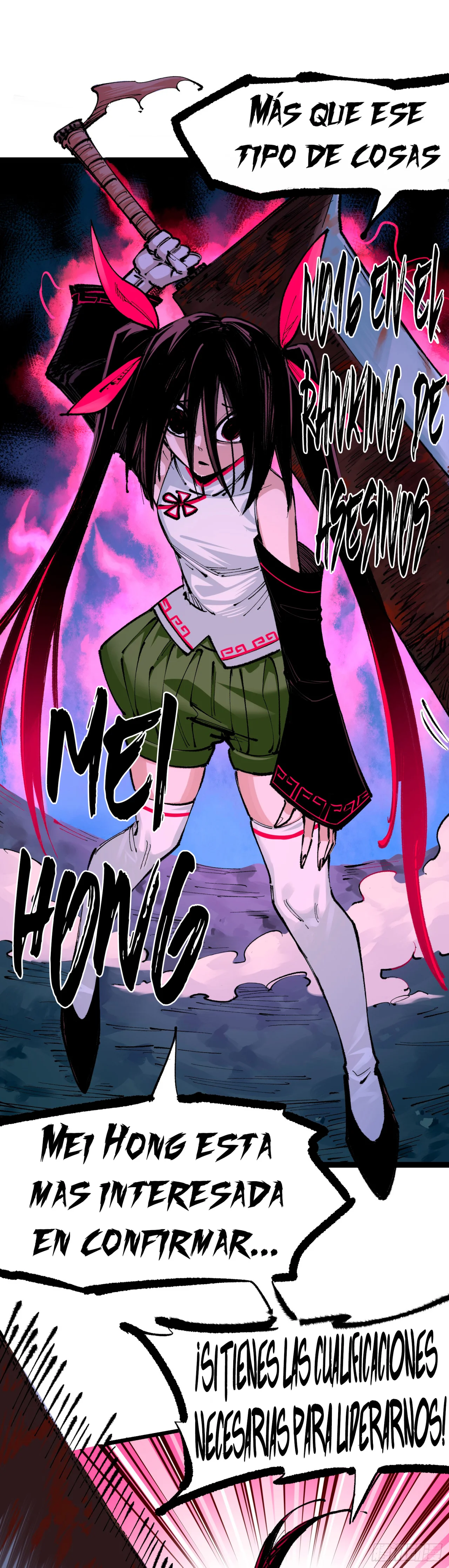 Scissor Seven: Black and White Twin Dragons Capítulo 105 - Page 32