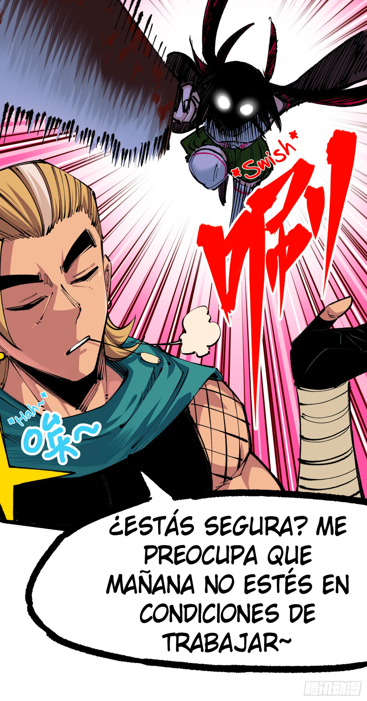 Scissor Seven: Black and White Twin Dragons Capítulo 105 - Page 33