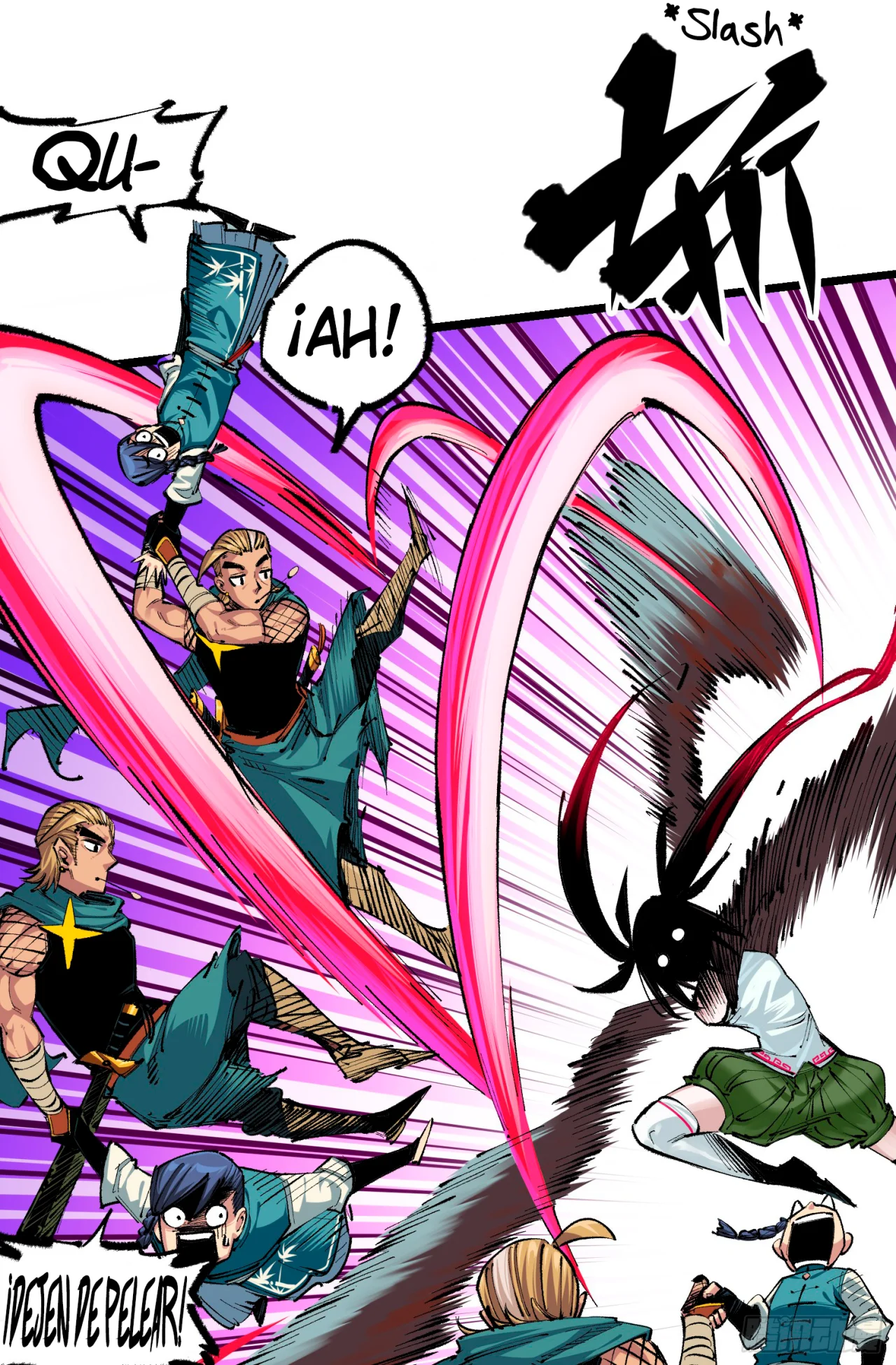 Scissor Seven: Black and White Twin Dragons Capítulo 105 - Page 34