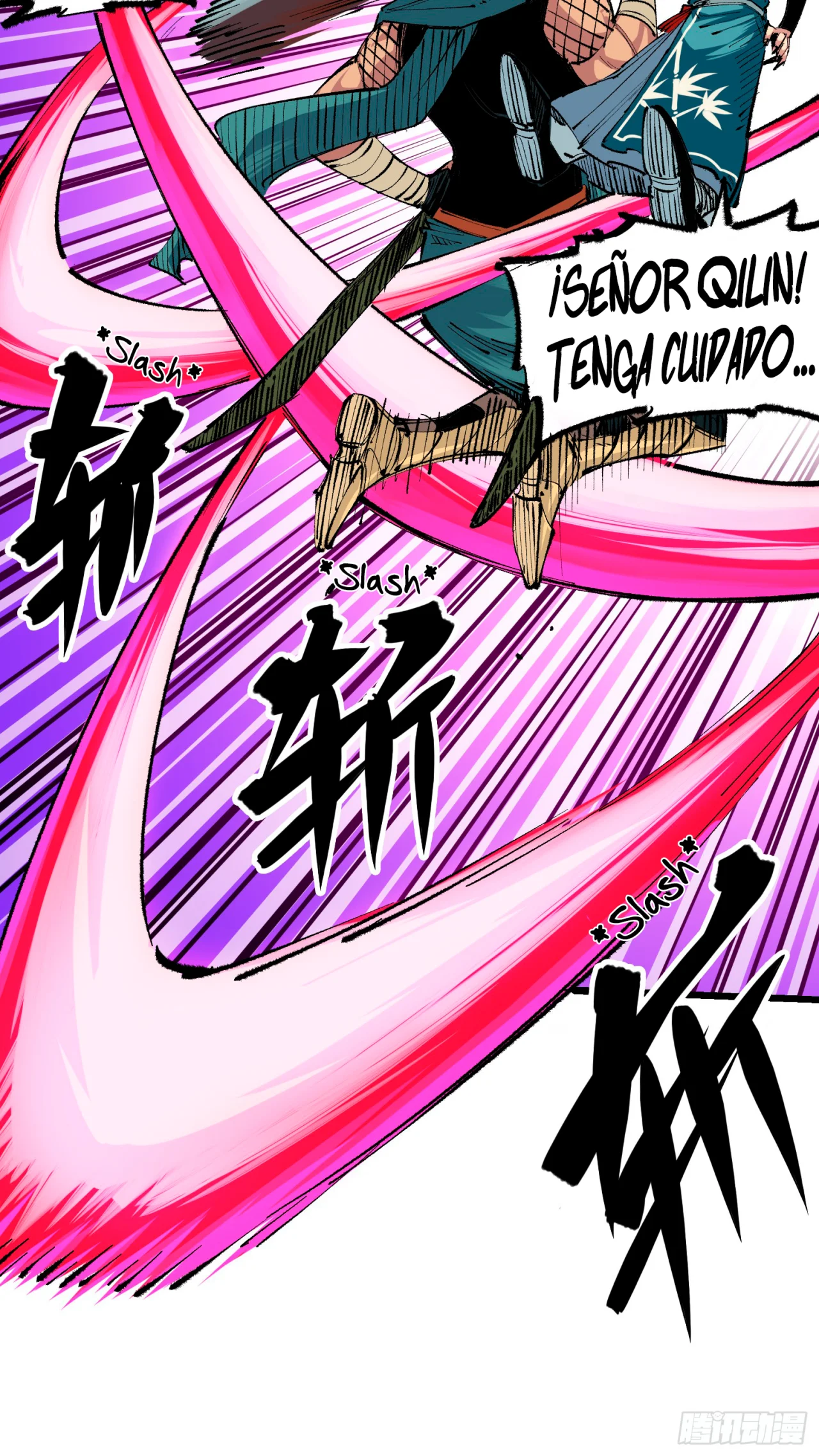 Scissor Seven: Black and White Twin Dragons Capítulo 105 - Page 35