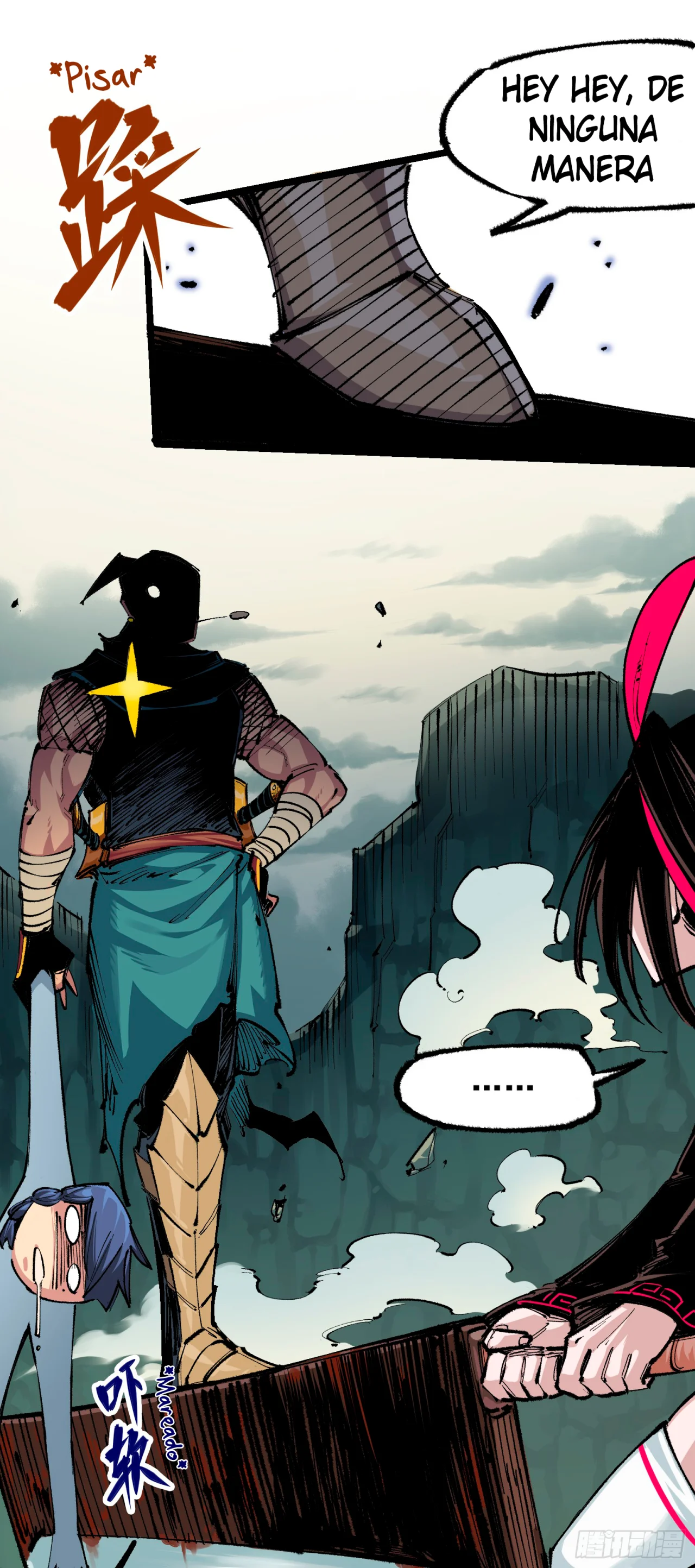 Scissor Seven: Black and White Twin Dragons Capítulo 105 - Page 36
