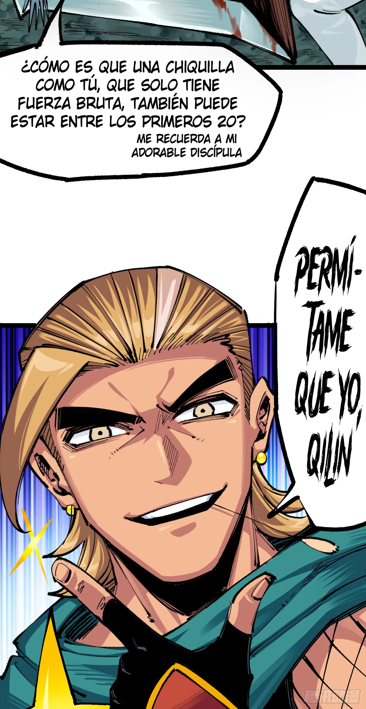 Scissor Seven: Black and White Twin Dragons Capítulo 105 - Page 37