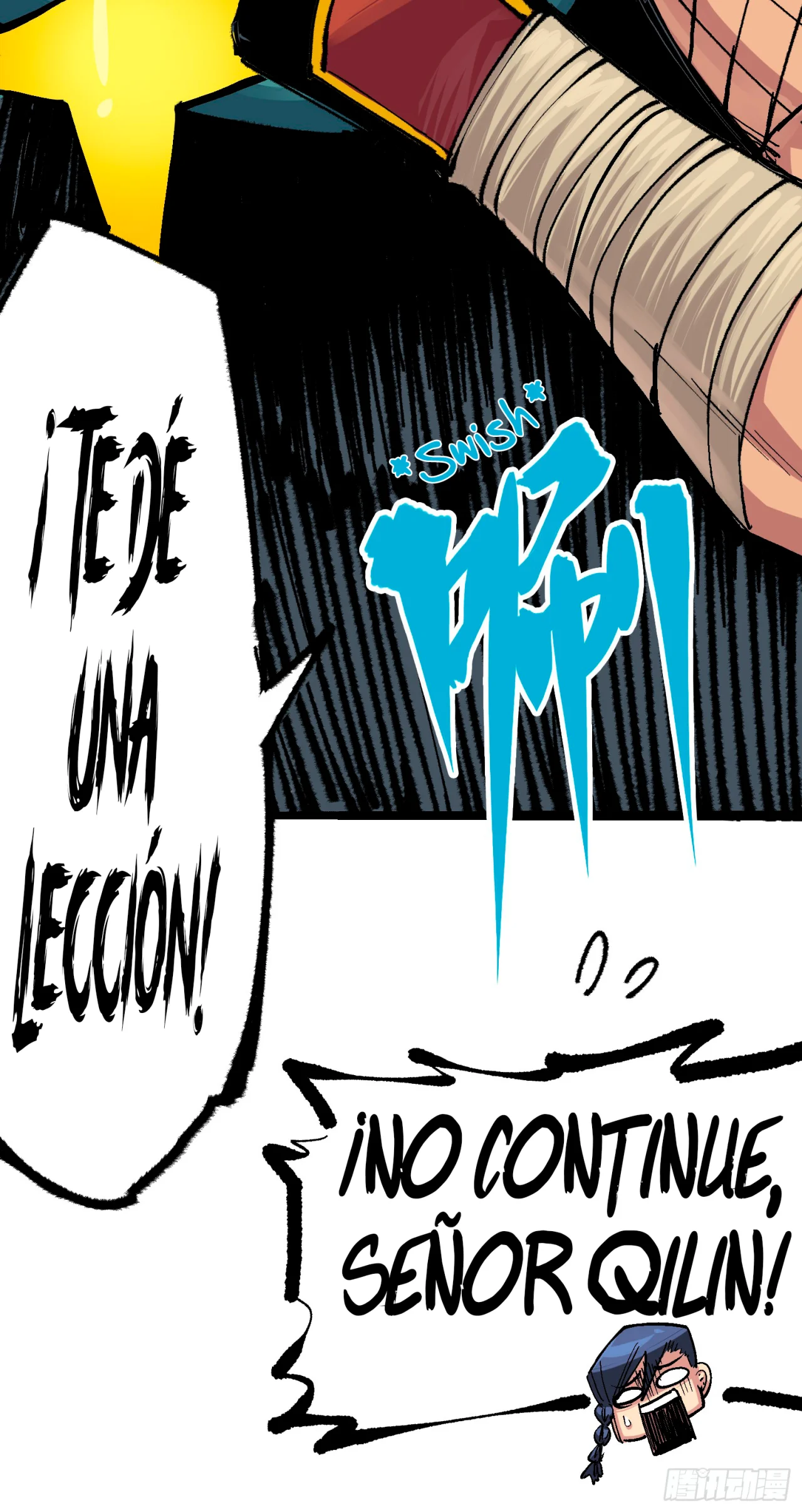 Scissor Seven: Black and White Twin Dragons Capítulo 105 - Page 38