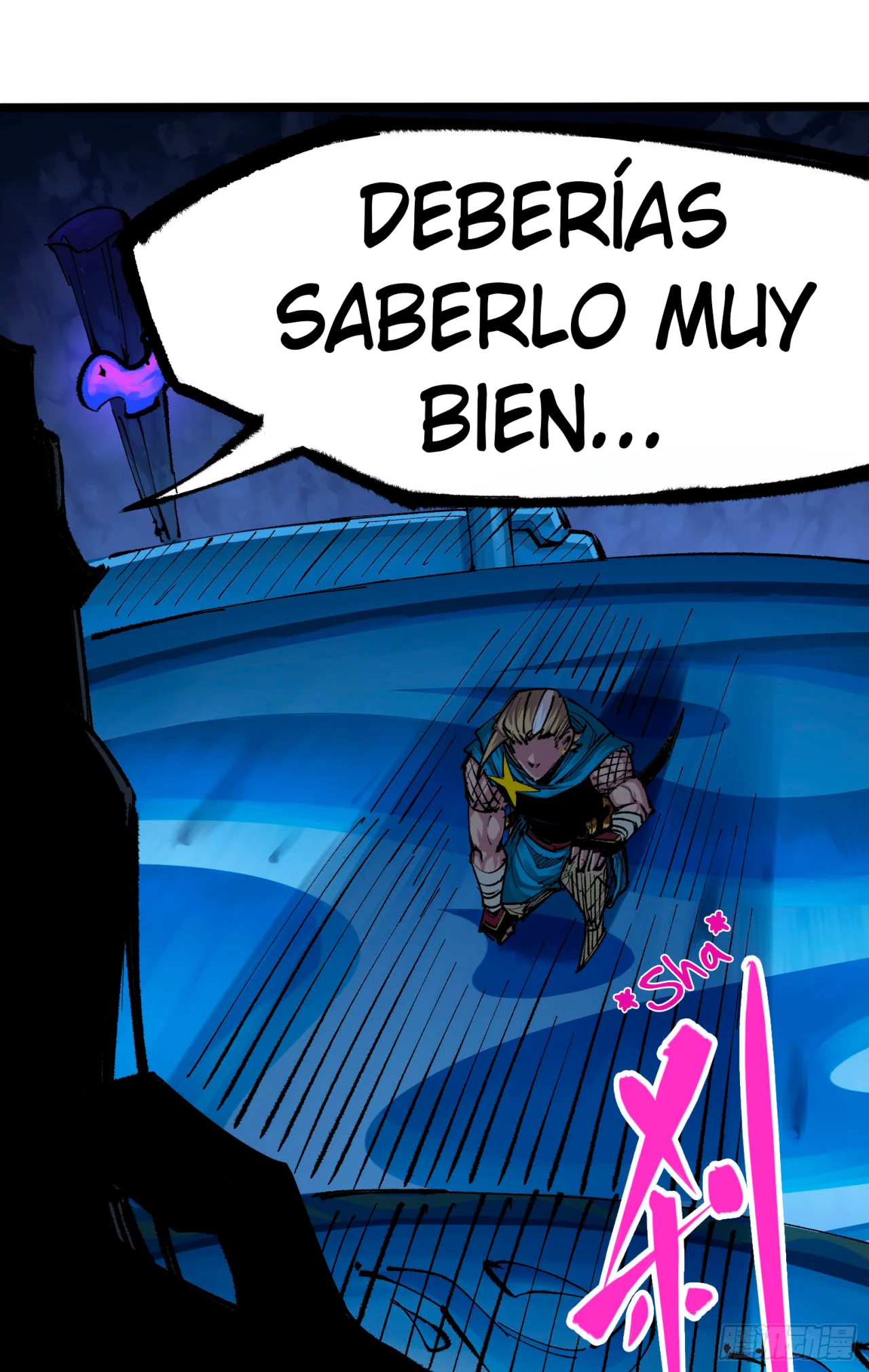 Scissor Seven: Black and White Twin Dragons Capítulo 105 - Page 9