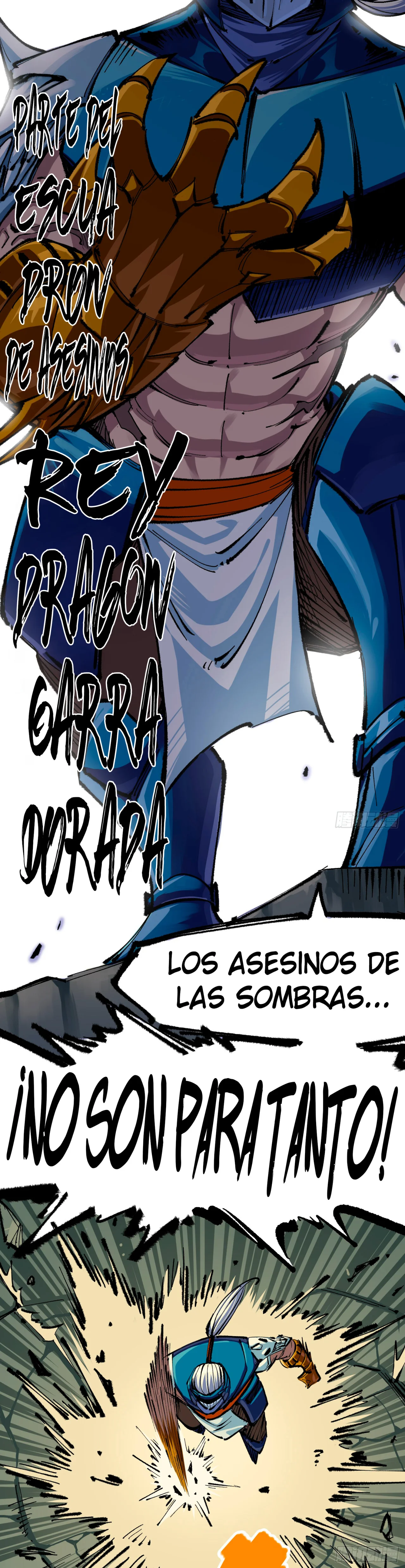 Scissor Seven: Black and White Twin Dragons Capítulo 106 - Page 12