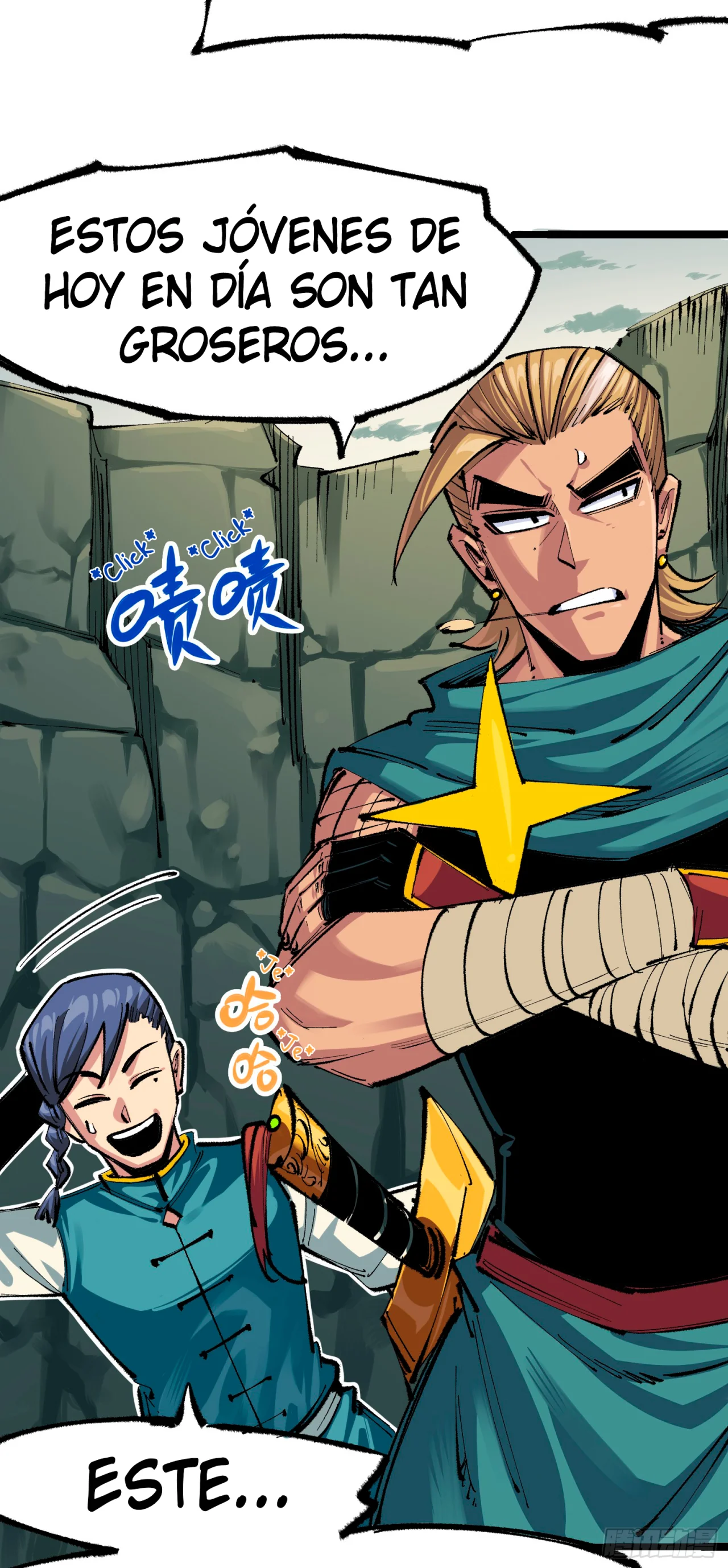 Scissor Seven: Black and White Twin Dragons Capítulo 106 - Page 15
