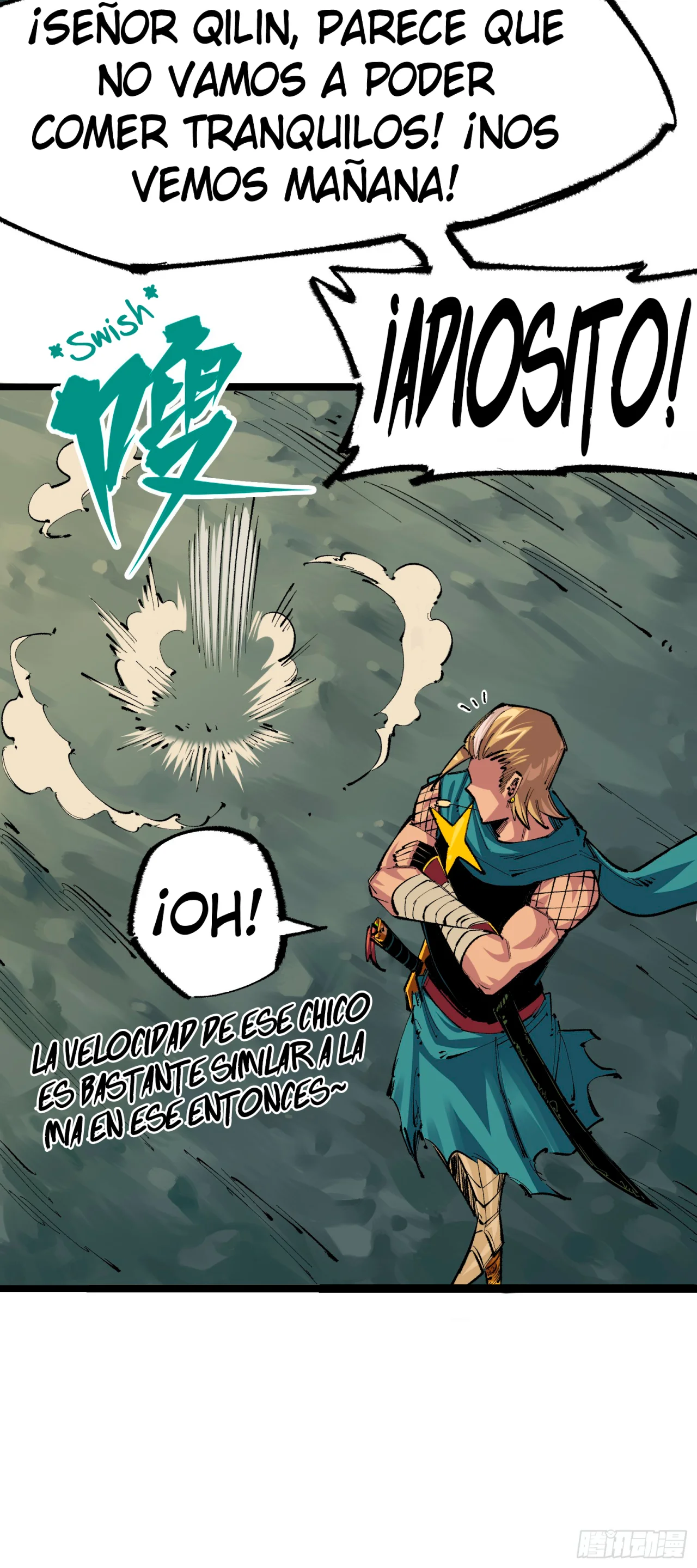Scissor Seven: Black and White Twin Dragons Capítulo 106 - Page 16