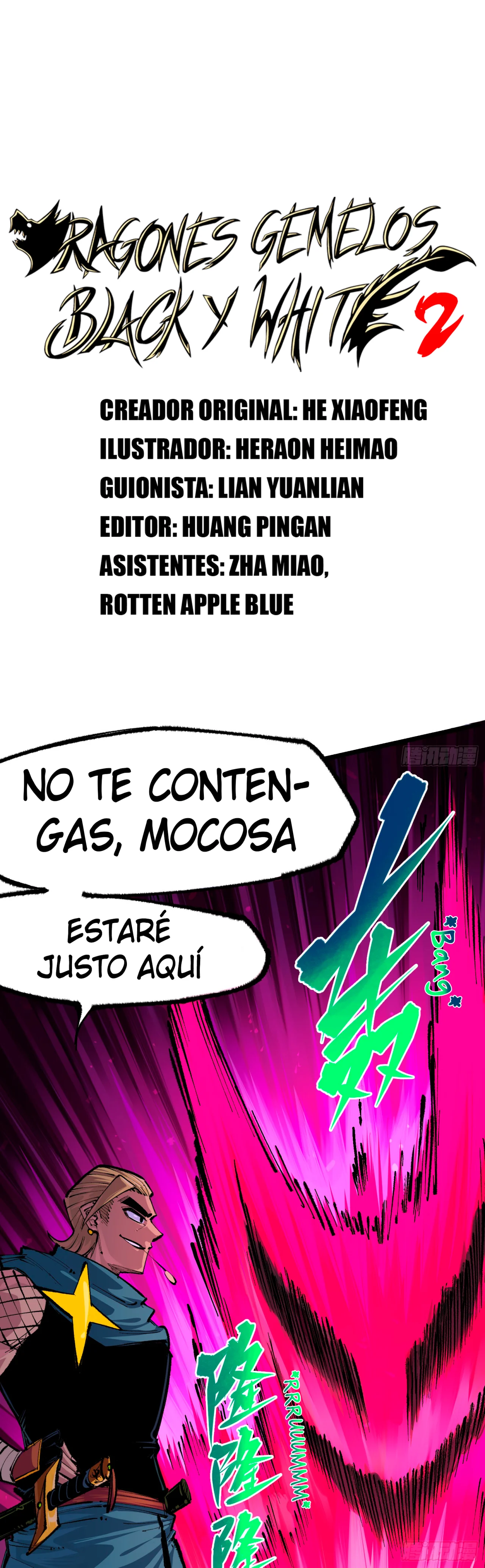 Scissor Seven: Black and White Twin Dragons Capítulo 106 - Page 2