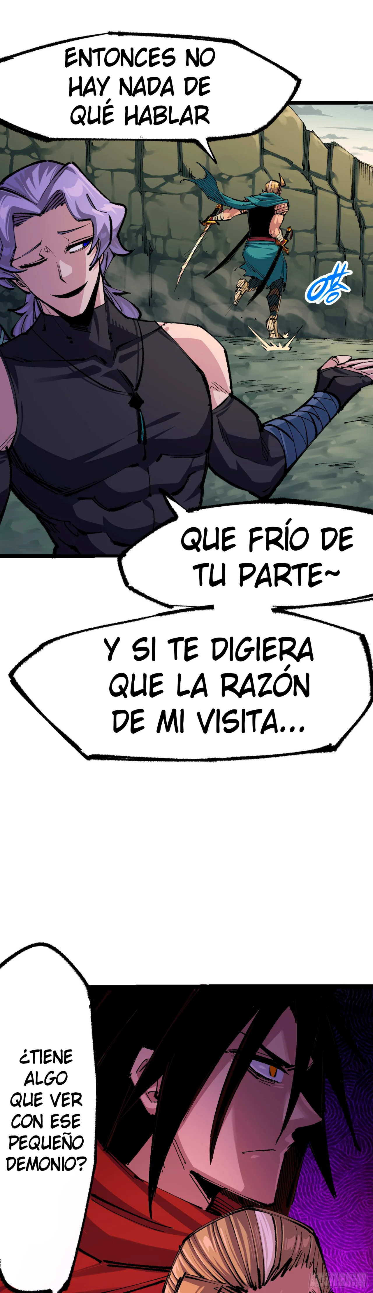 Scissor Seven: Black and White Twin Dragons Capítulo 106 - Page 21