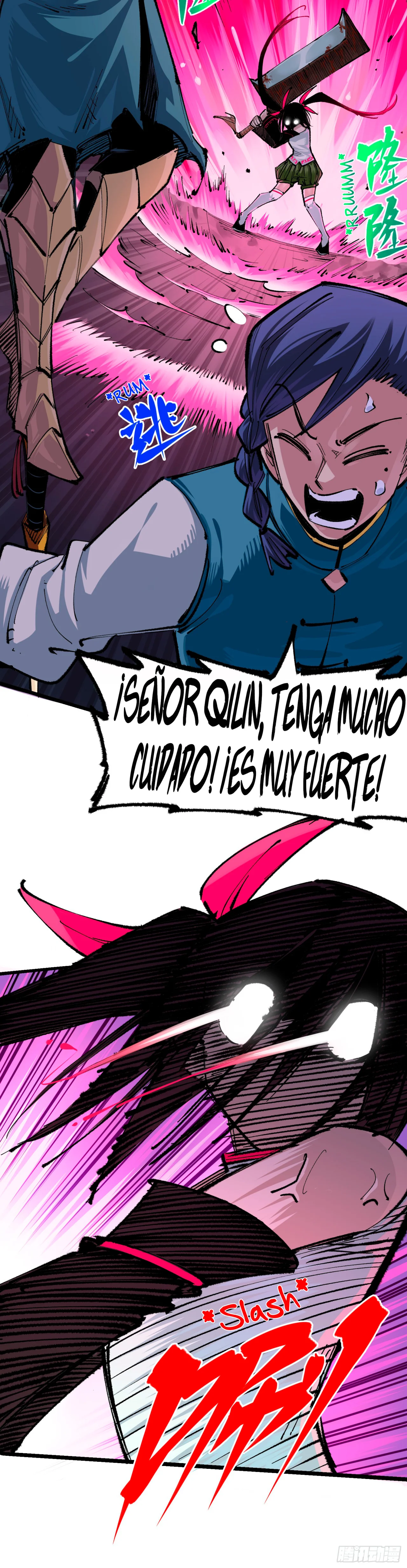 Scissor Seven: Black and White Twin Dragons Capítulo 106 - Page 3