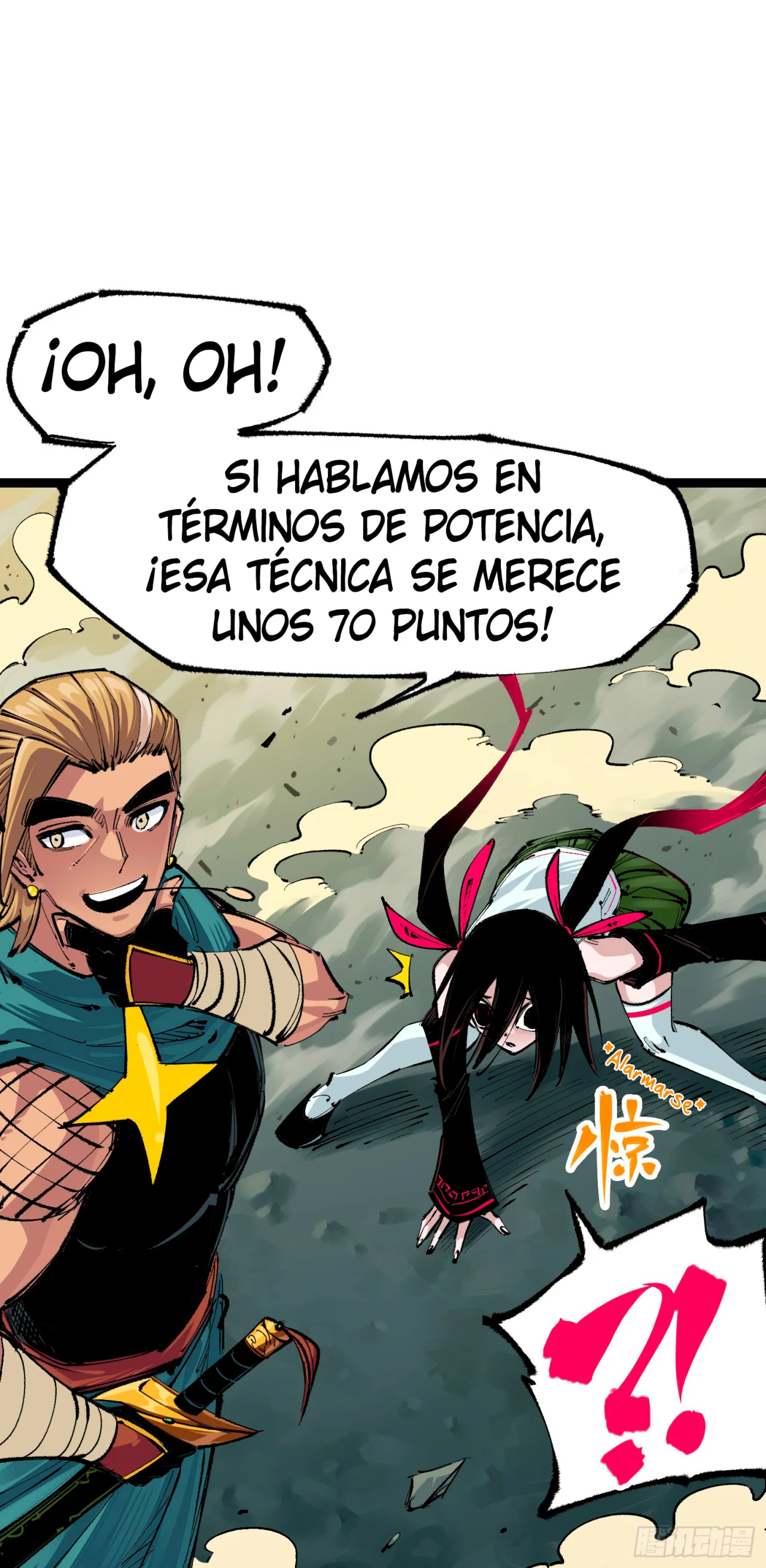 Scissor Seven: Black and White Twin Dragons Capítulo 106 - Page 6
