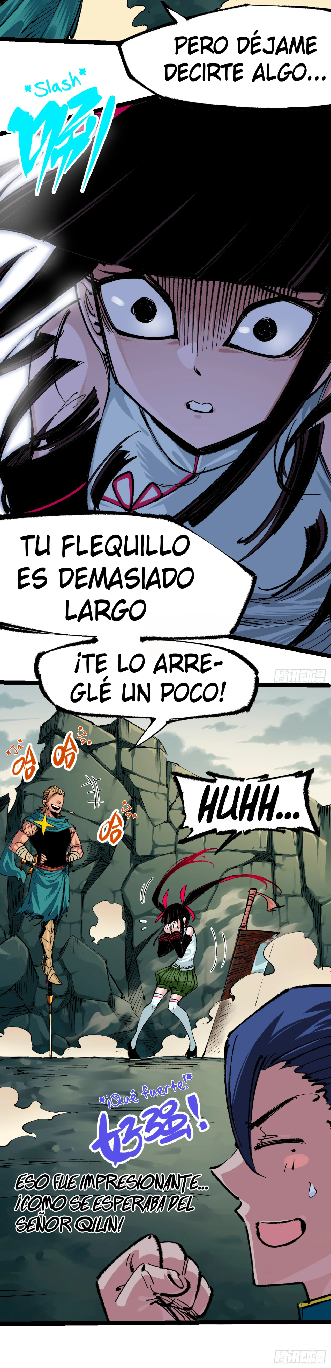 Scissor Seven: Black and White Twin Dragons Capítulo 106 - Page 7