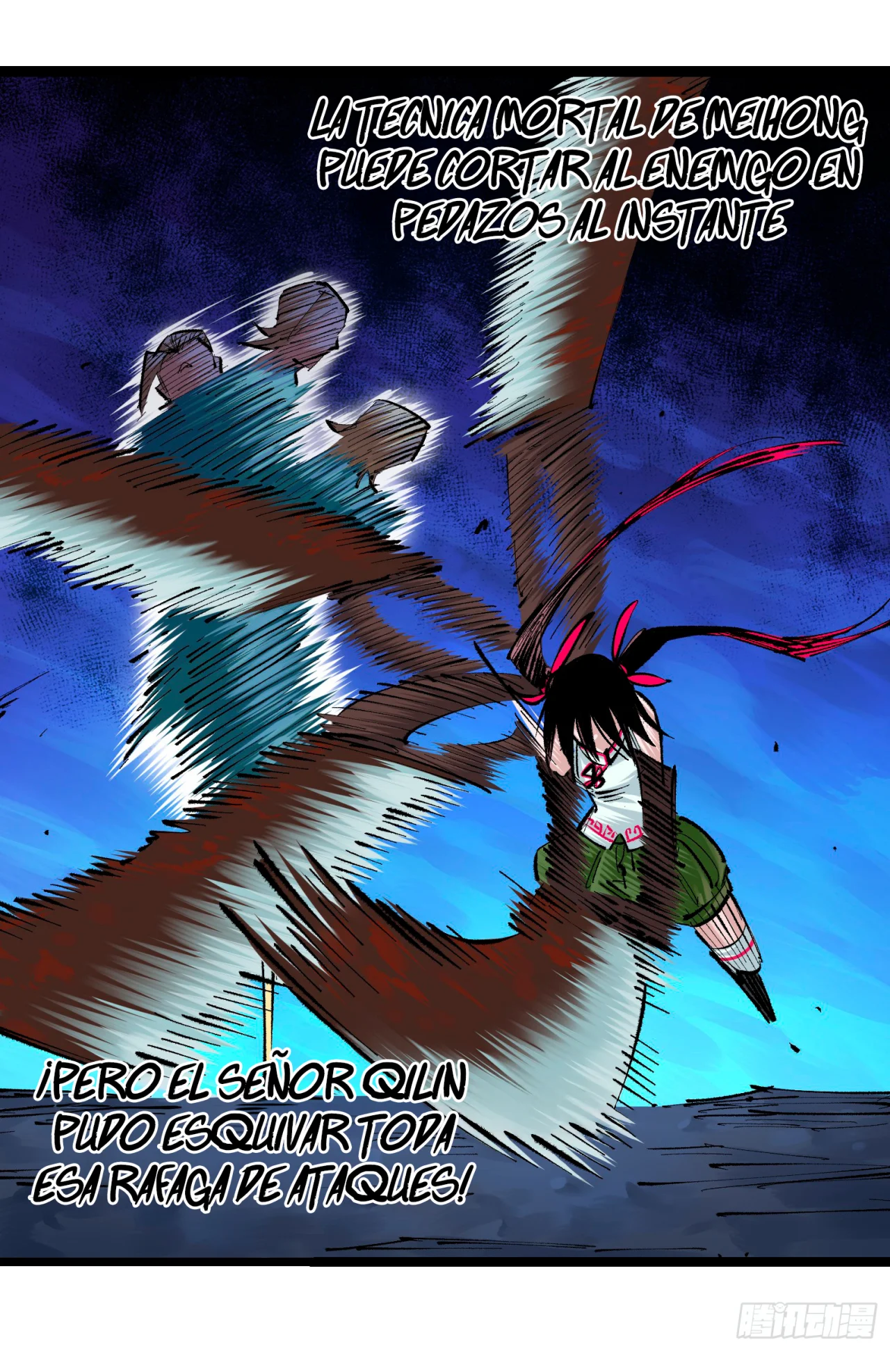 Scissor Seven: Black and White Twin Dragons Capítulo 106 - Page 8