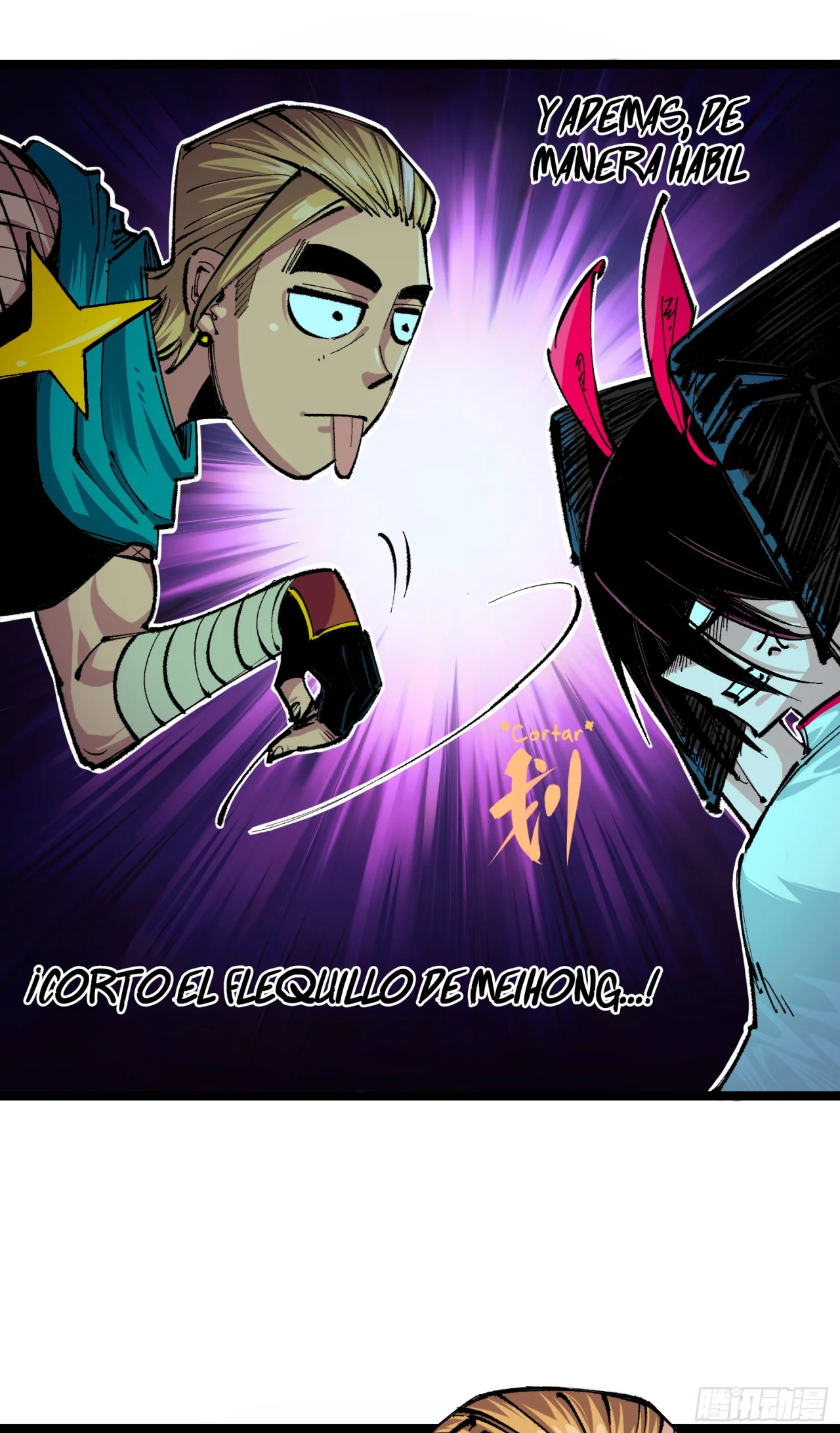 Scissor Seven: Black and White Twin Dragons Capítulo 106 - Page 9