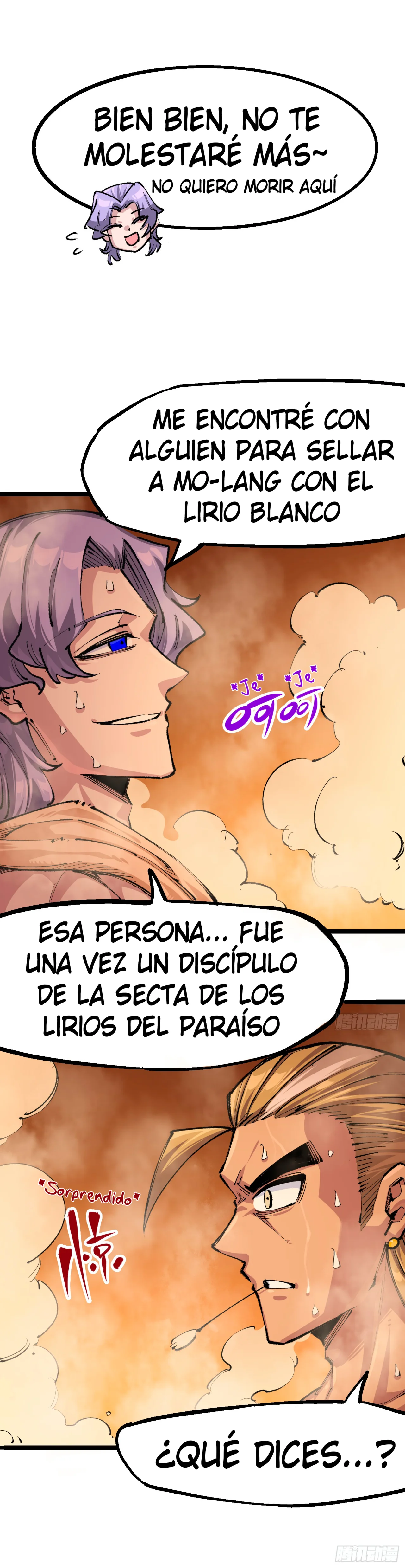Scissor Seven: Black and White Twin Dragons Capítulo 107 - Page 13
