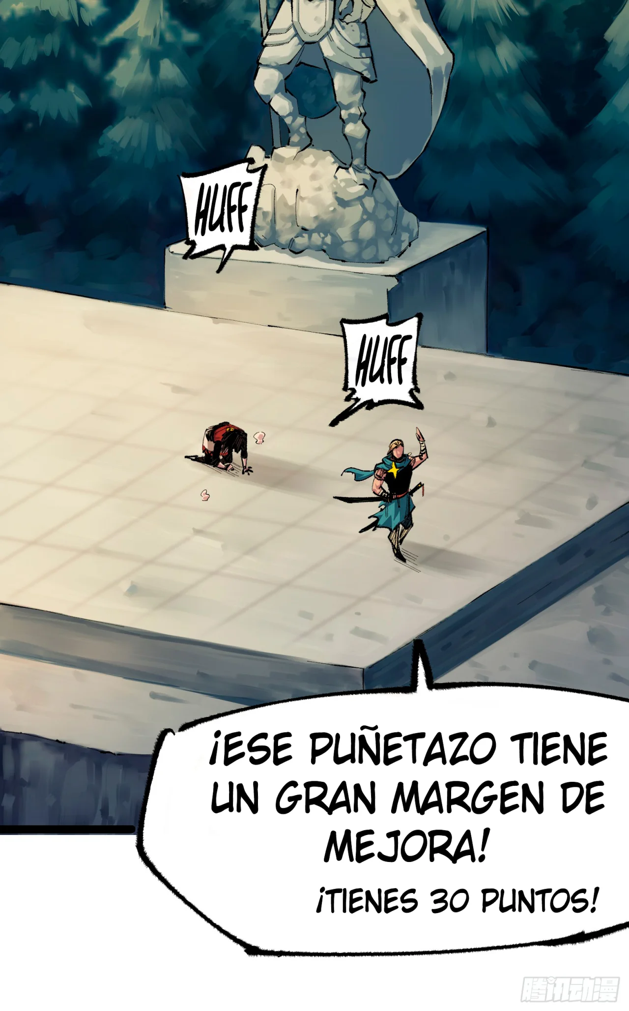 Scissor Seven: Black and White Twin Dragons Capítulo 107 - Page 22