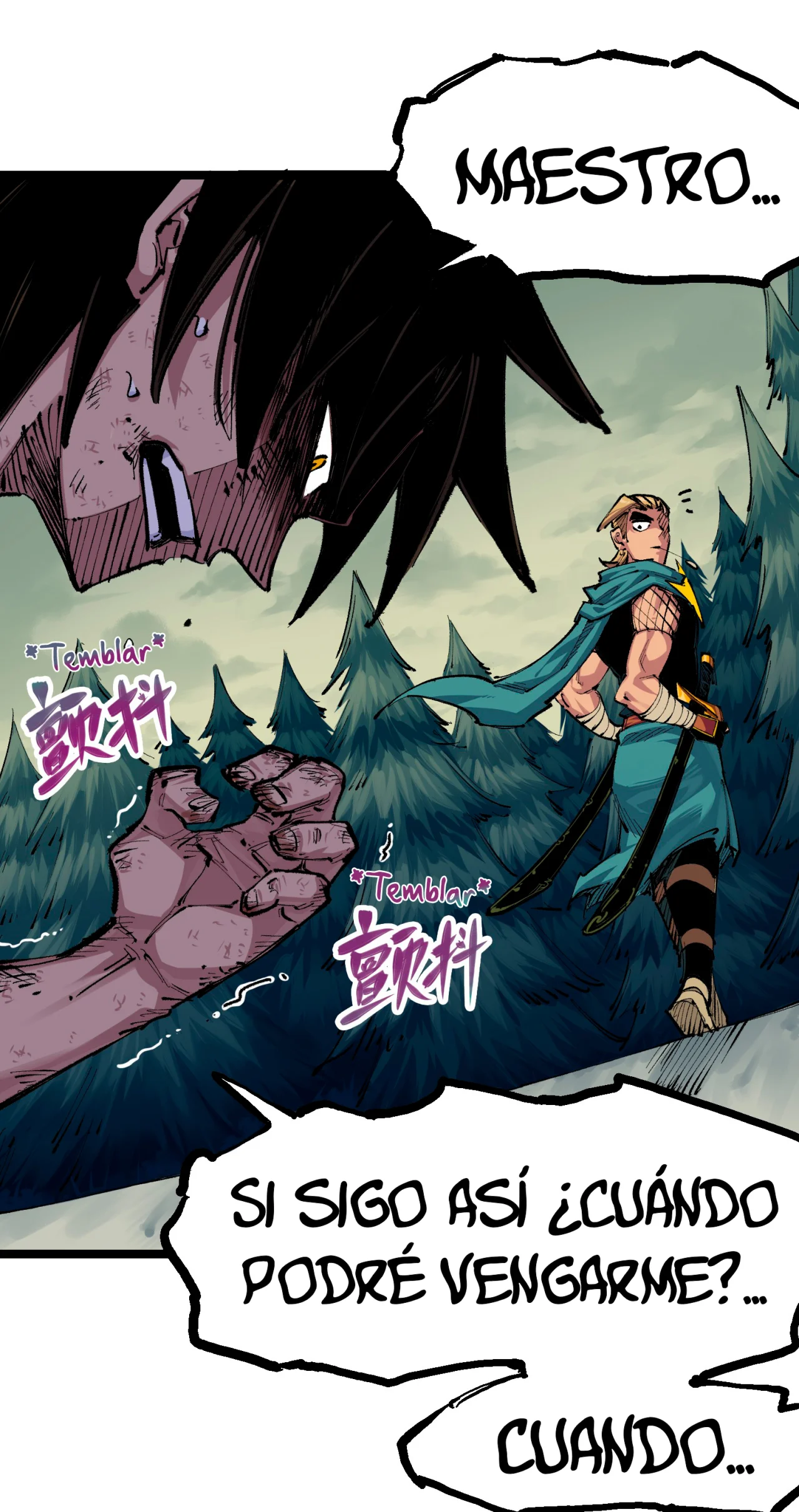 Scissor Seven: Black and White Twin Dragons Capítulo 107 - Page 23