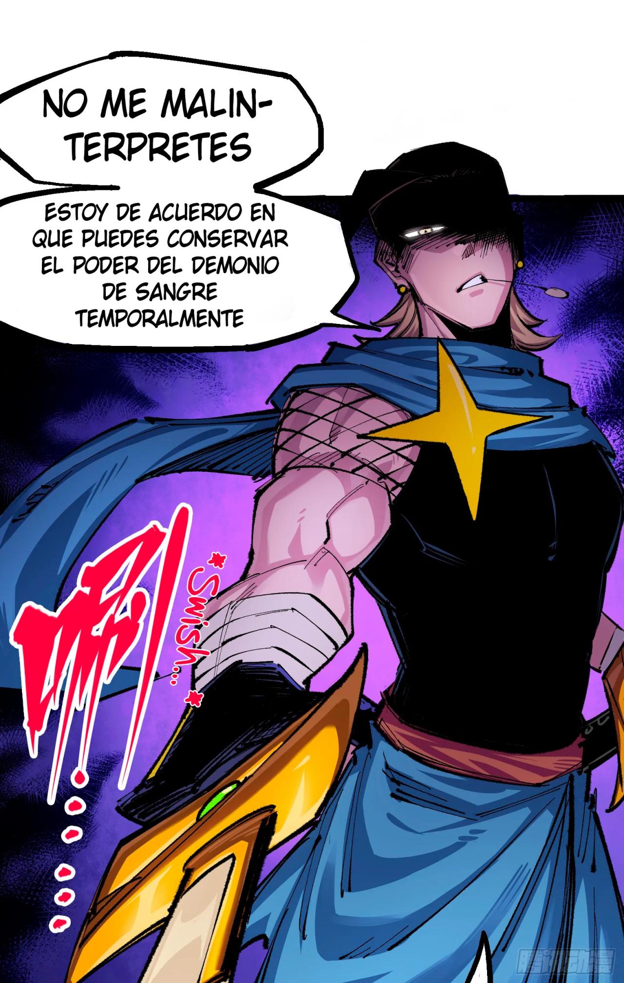 Scissor Seven: Black and White Twin Dragons Capítulo 107 - Page 25