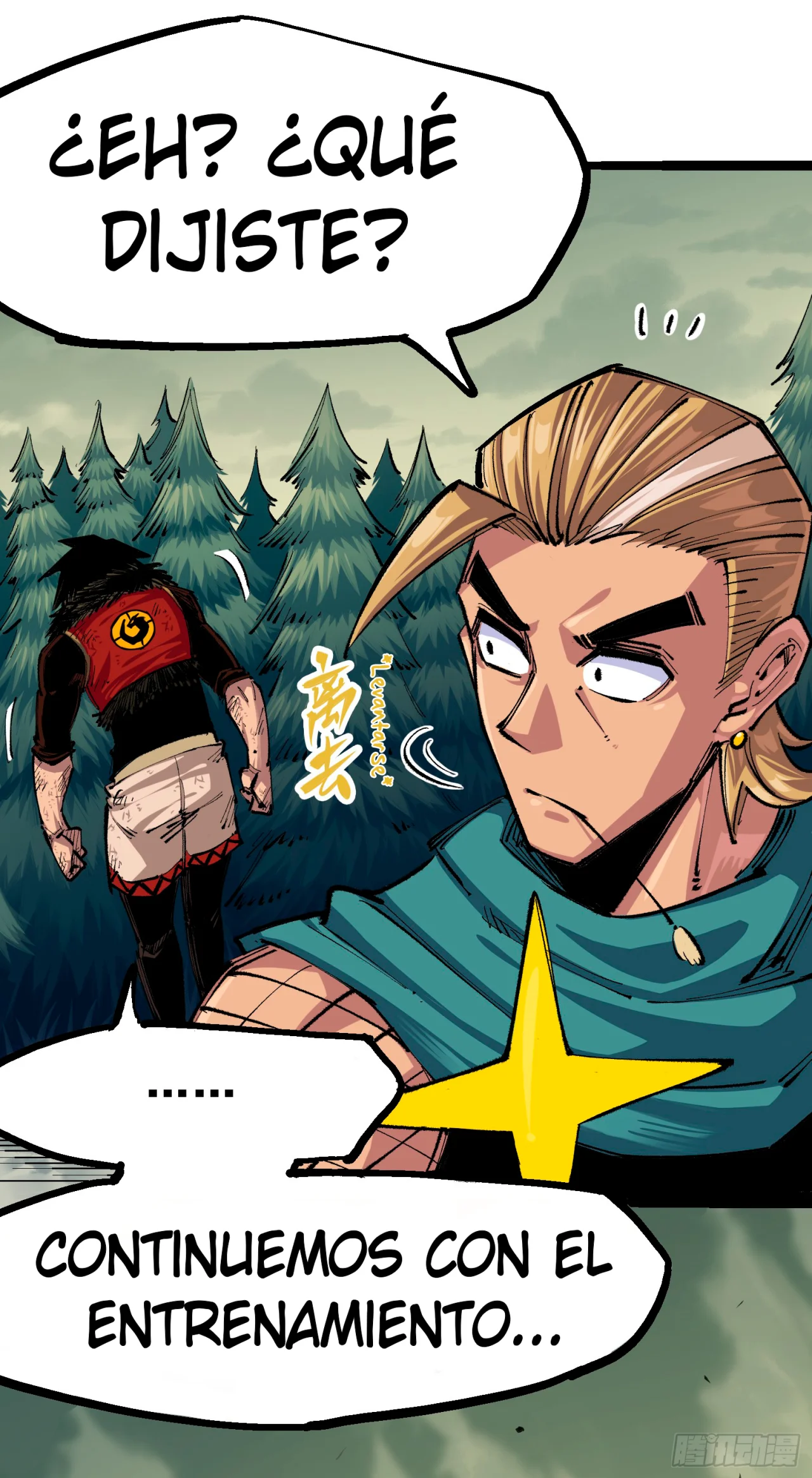 Scissor Seven: Black and White Twin Dragons Capítulo 107 - Page 28
