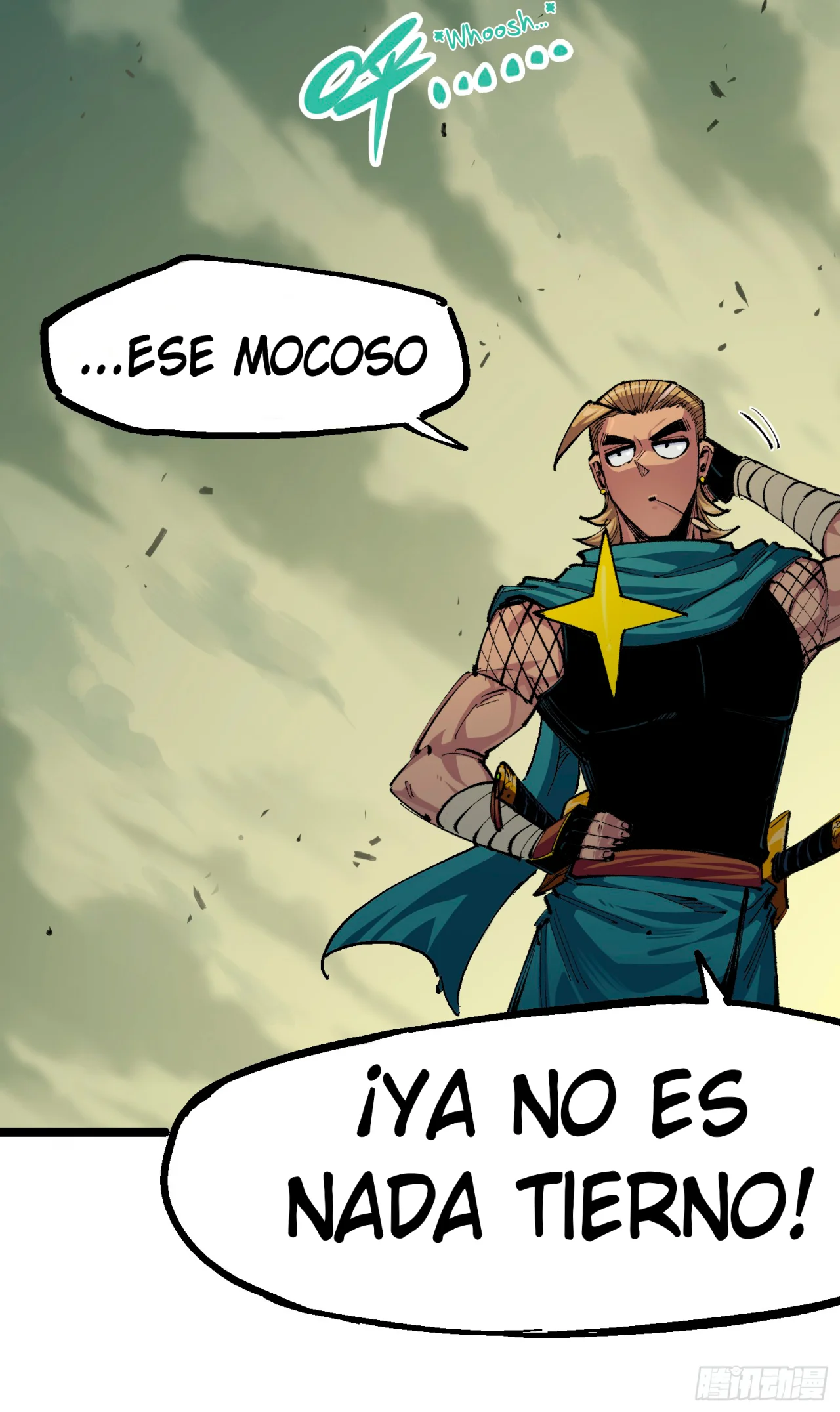 Scissor Seven: Black and White Twin Dragons Capítulo 107 - Page 29