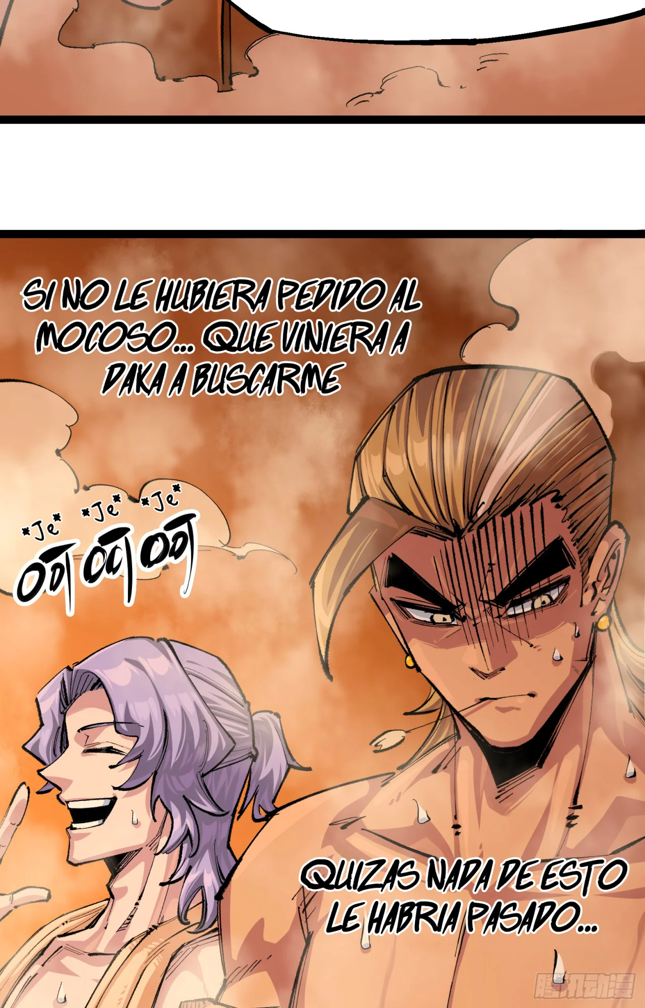 Scissor Seven: Black and White Twin Dragons Capítulo 107 - Page 32